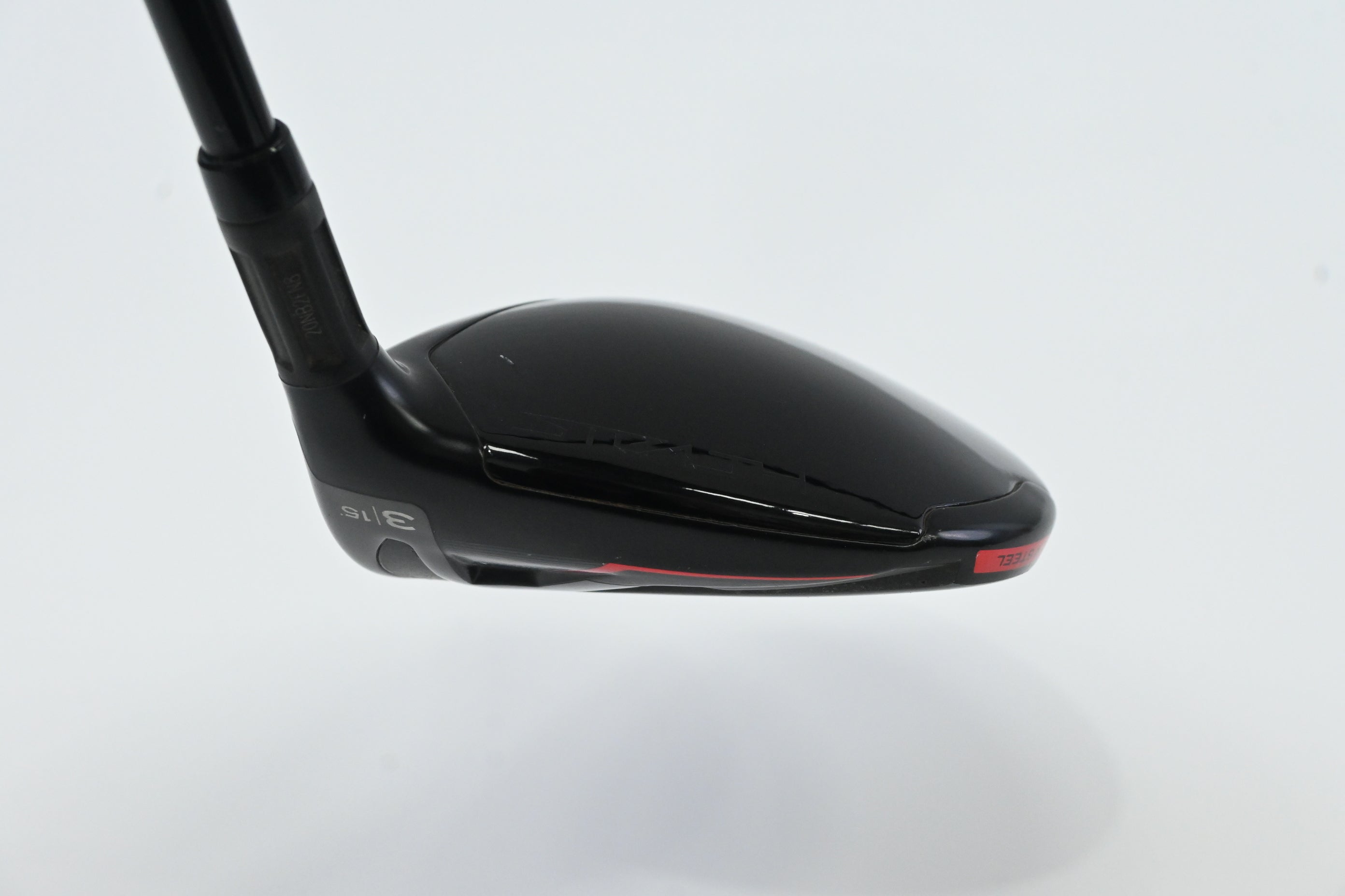 Taylormade Stealth 2 #3 Wood / 15 Degree / Stiff Flex Kai'li Red 75 Shaft