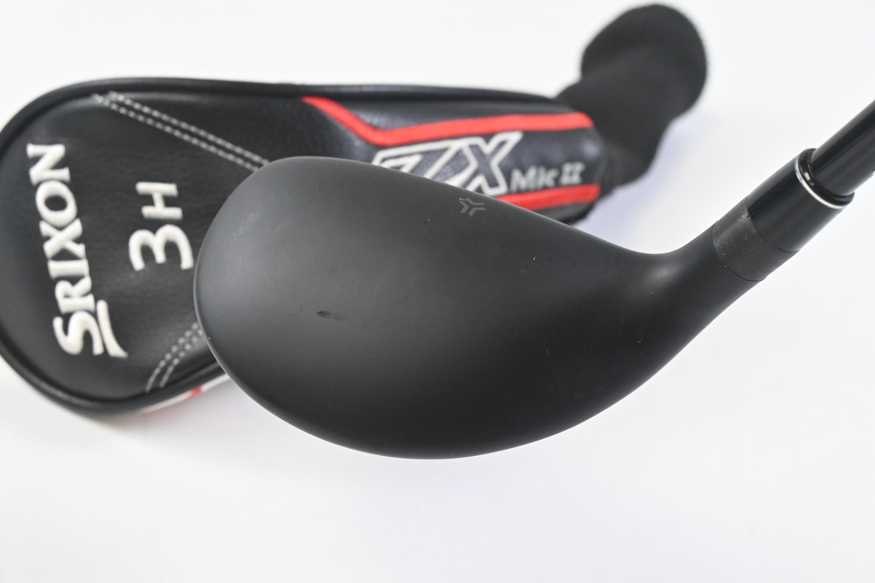 Left Hand Srixon ZX Mk II 2023 #4 Hybrid / 22 Degree / Regular Flex HZRDUS Smoke