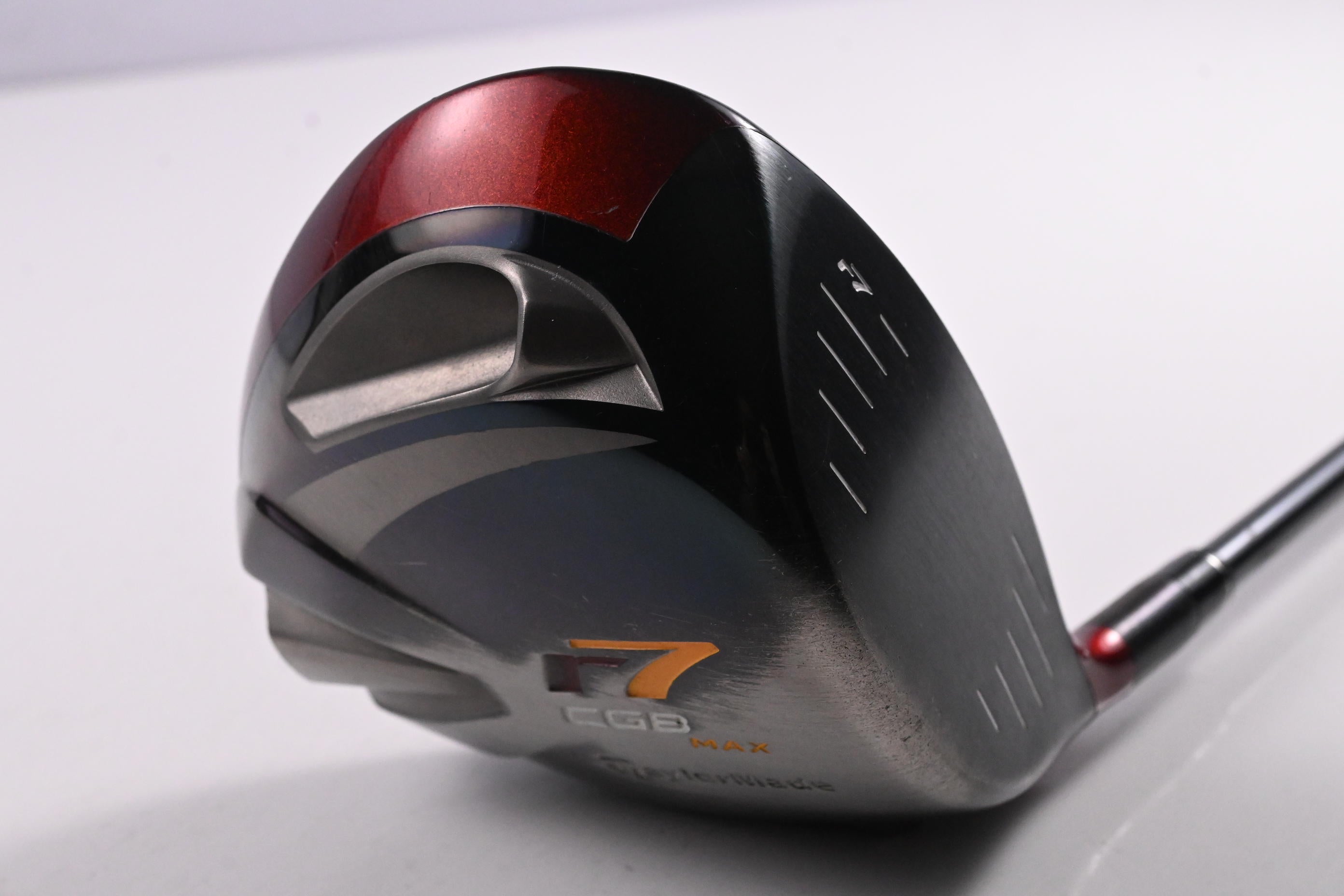 Taylormade R7 CGB Max Driver / 10.5 Degree / Regular Flex Taylormade Reax 45