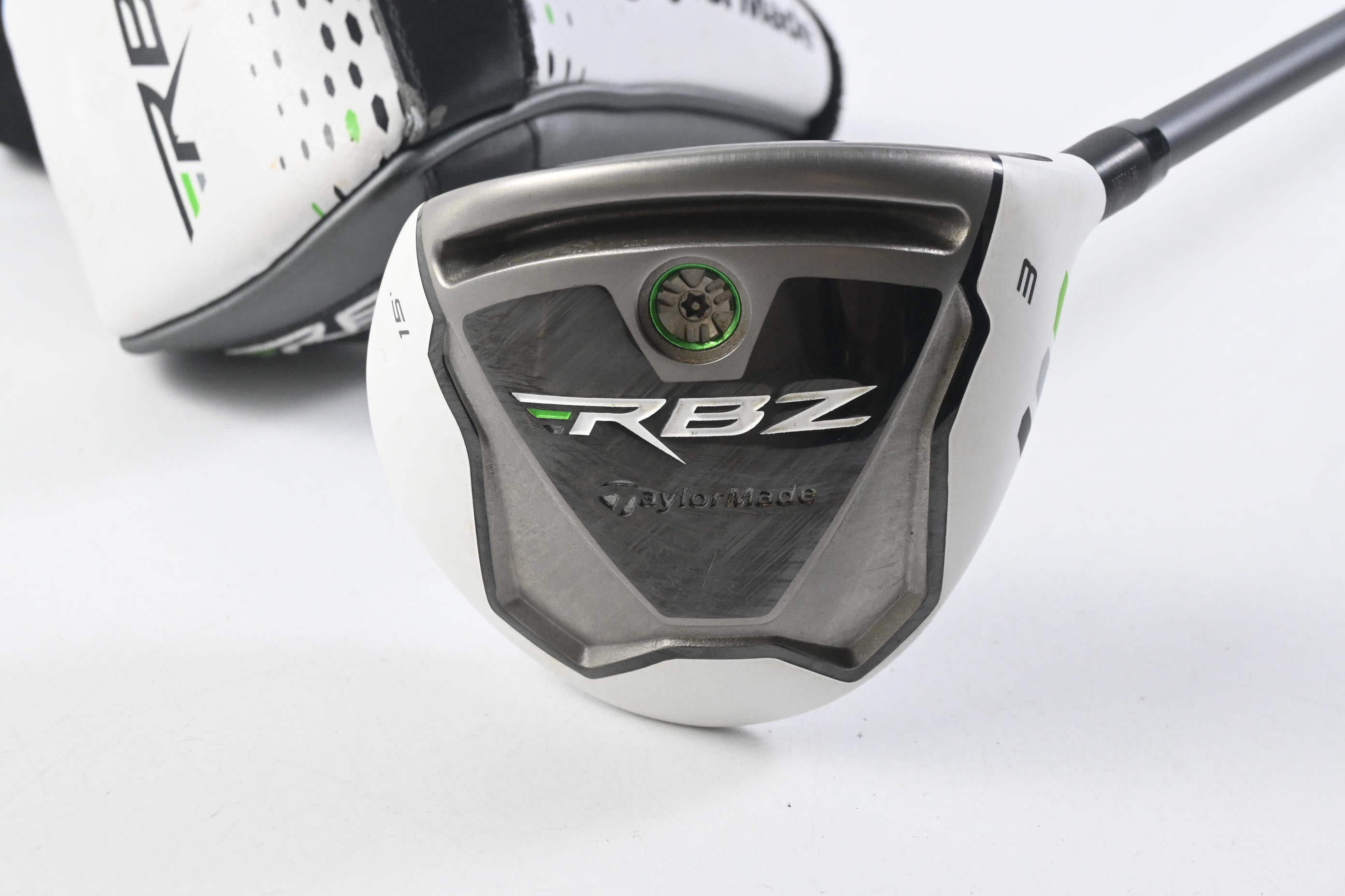 Taylormade RBZ #3 Wood / 15 Degree / Regular Flex Matrix Ozik XCon-5 Shaft