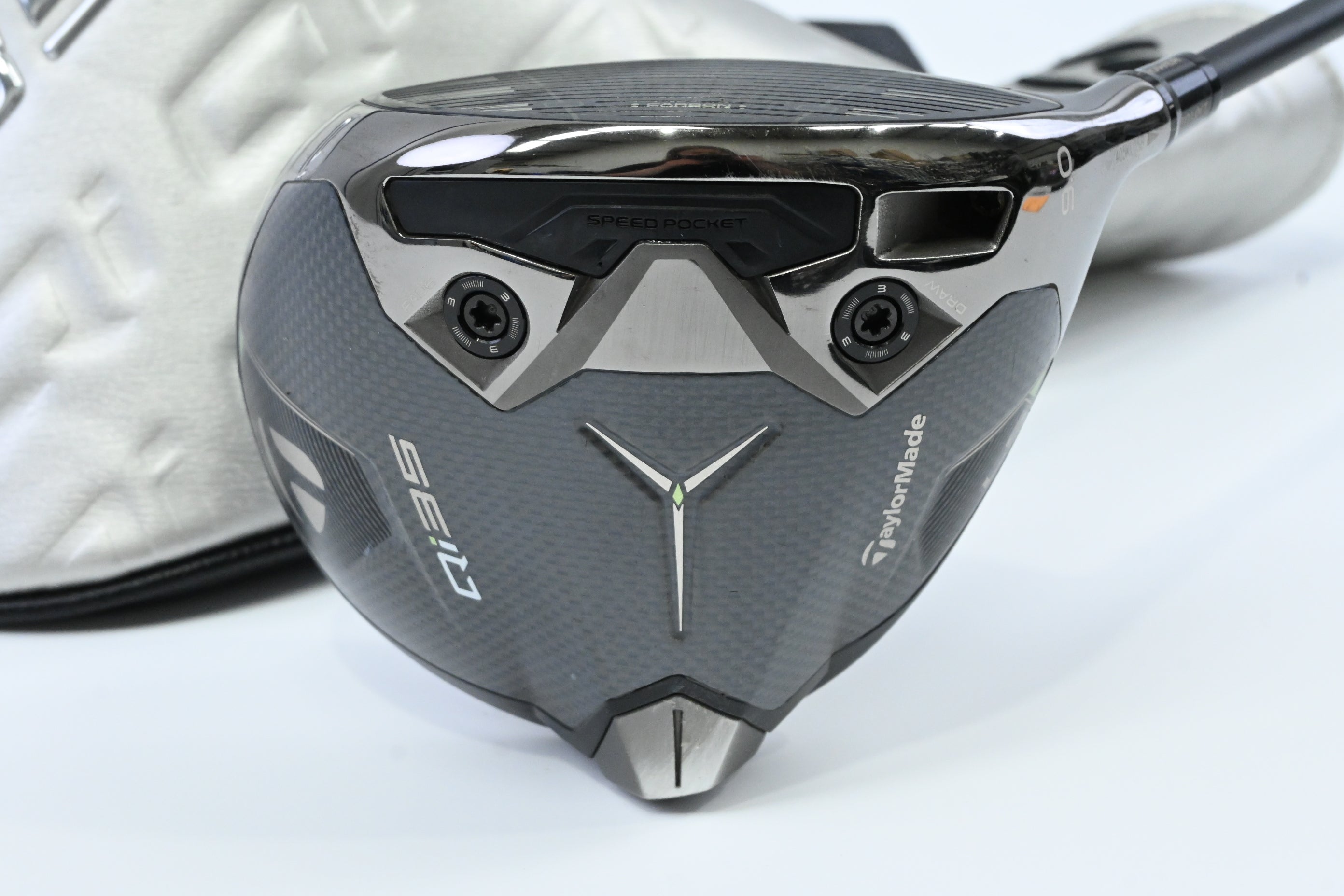 Taylormade Qi35 LS Driver / 9 Degree / X-Flex Tensei 1K Black 75 Shaft
