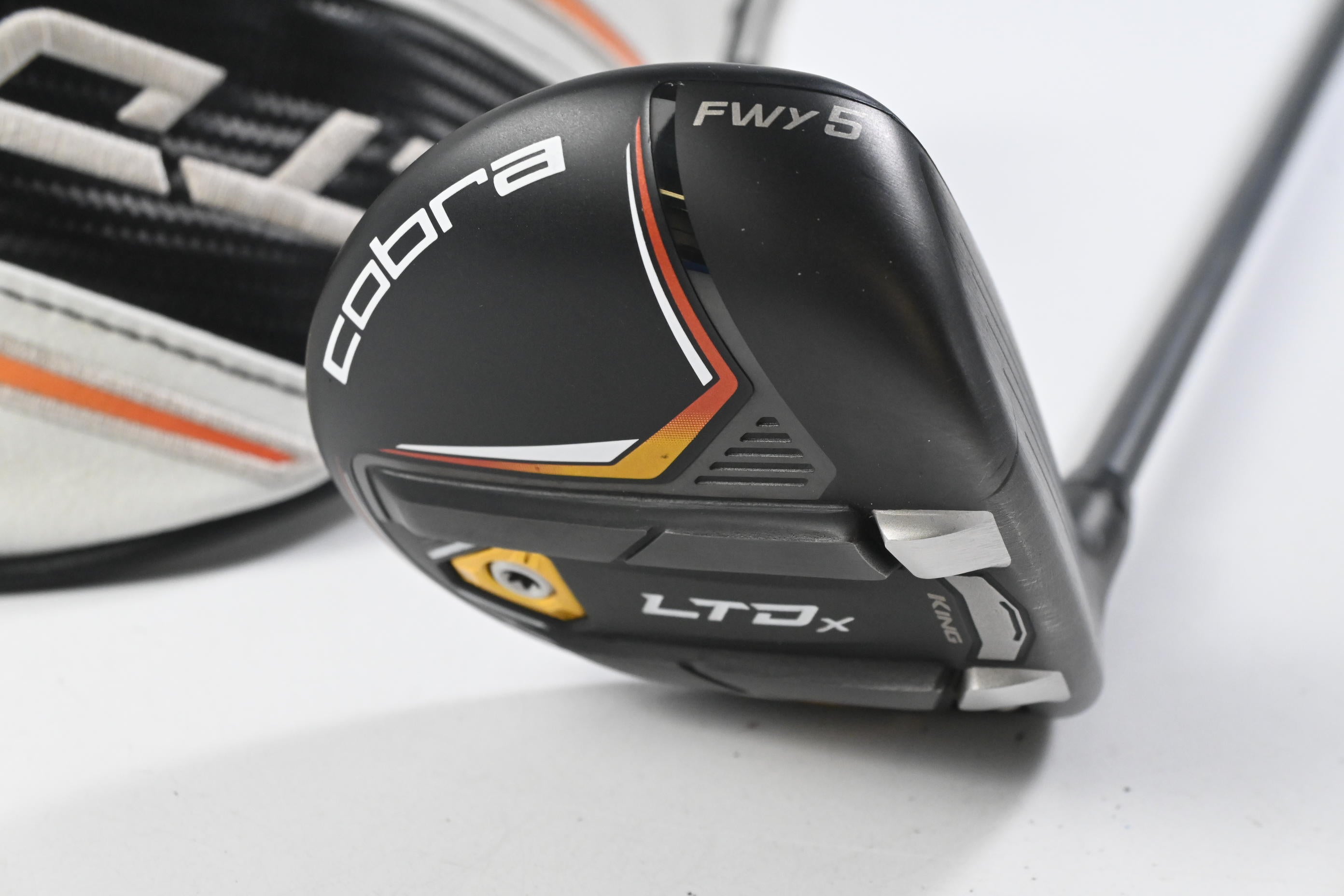 Cobra LTDx #5 Wood / 18.5 Degree / Regular Flex Hzrdus Smoke iM10 60 Shaft