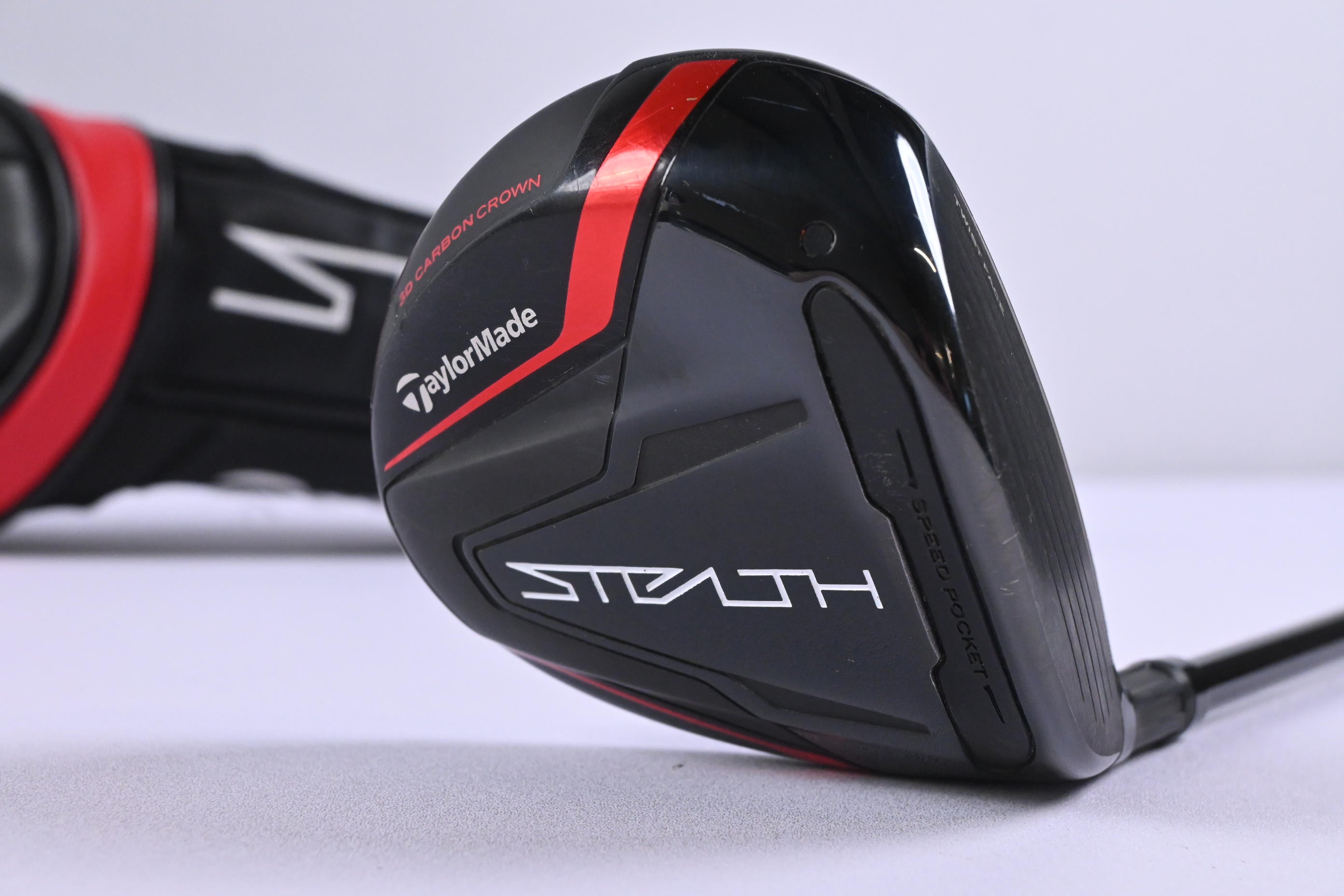 Taylormade Stealth #3 Wood / 15 Degree / Stiff Flex Fujikura Ventus Red 5