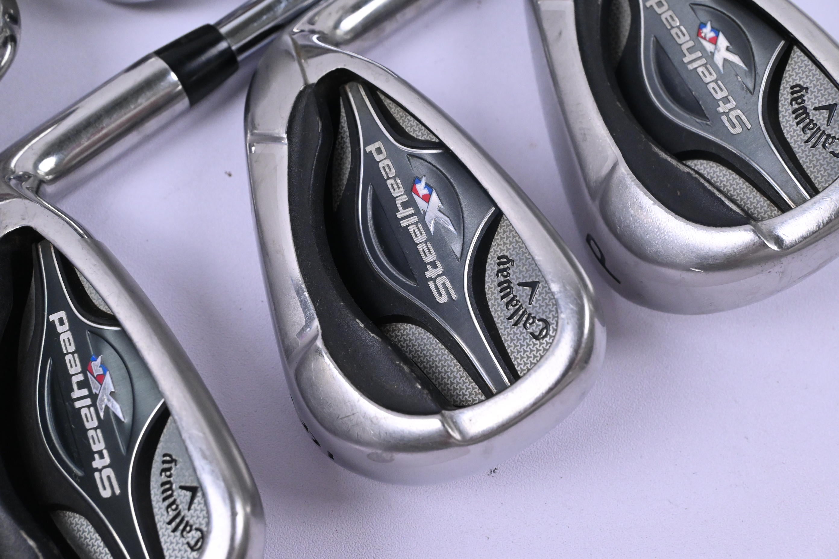 Callaway Steelhead XR Irons / 5-PW / Regular Flex XP 95 ST15 Shafts