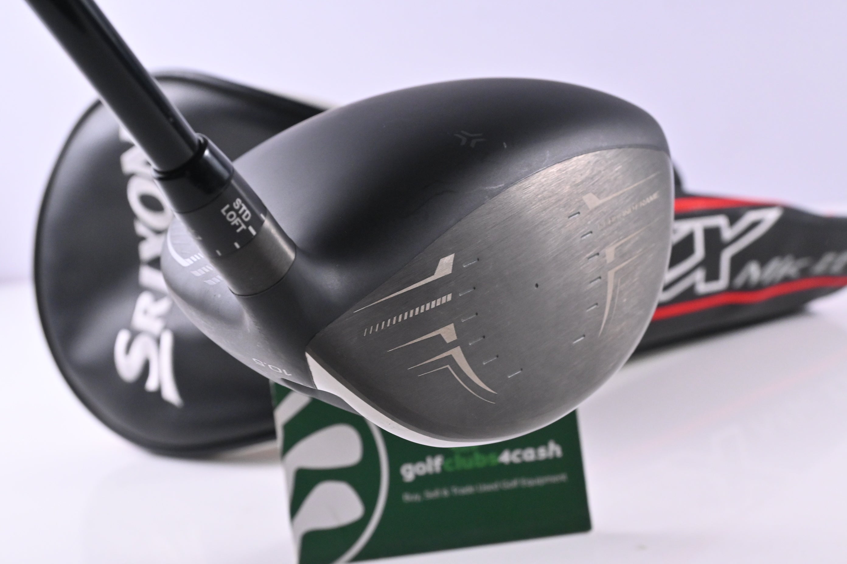 Left Hand Srixon ZX5 Mk II 2023 Driver / 10.5 Degree / Senior Flex HZRDUS Smoke