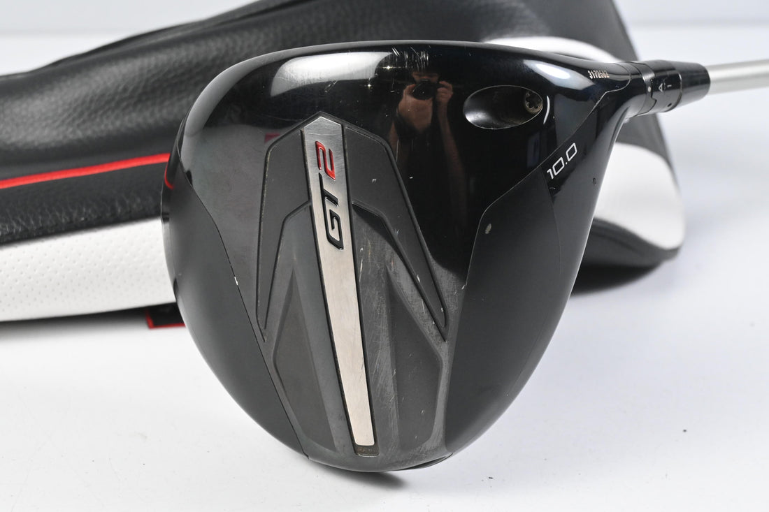 Titleist GT2 Driver / 10 Degree / Stiff Flex Claymore MX48 Shaft