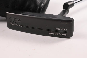 Taylormade TP Black Collection SOTO #1 Putter / 35 Inch