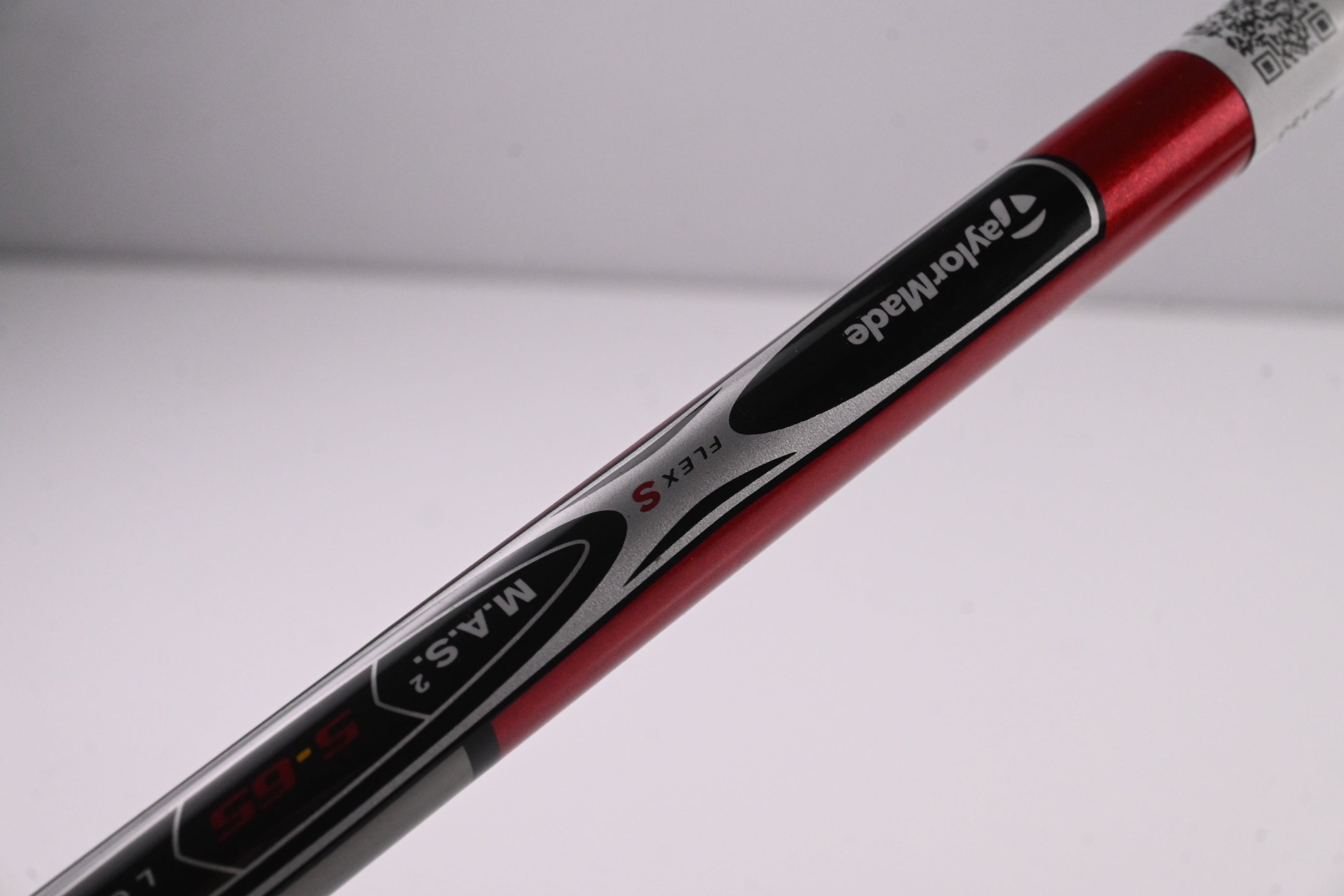 Taylormade R5 Dual Driver / 9.5 Degree / Stiff Flex Taylormade M.A.S² 65 Shaft