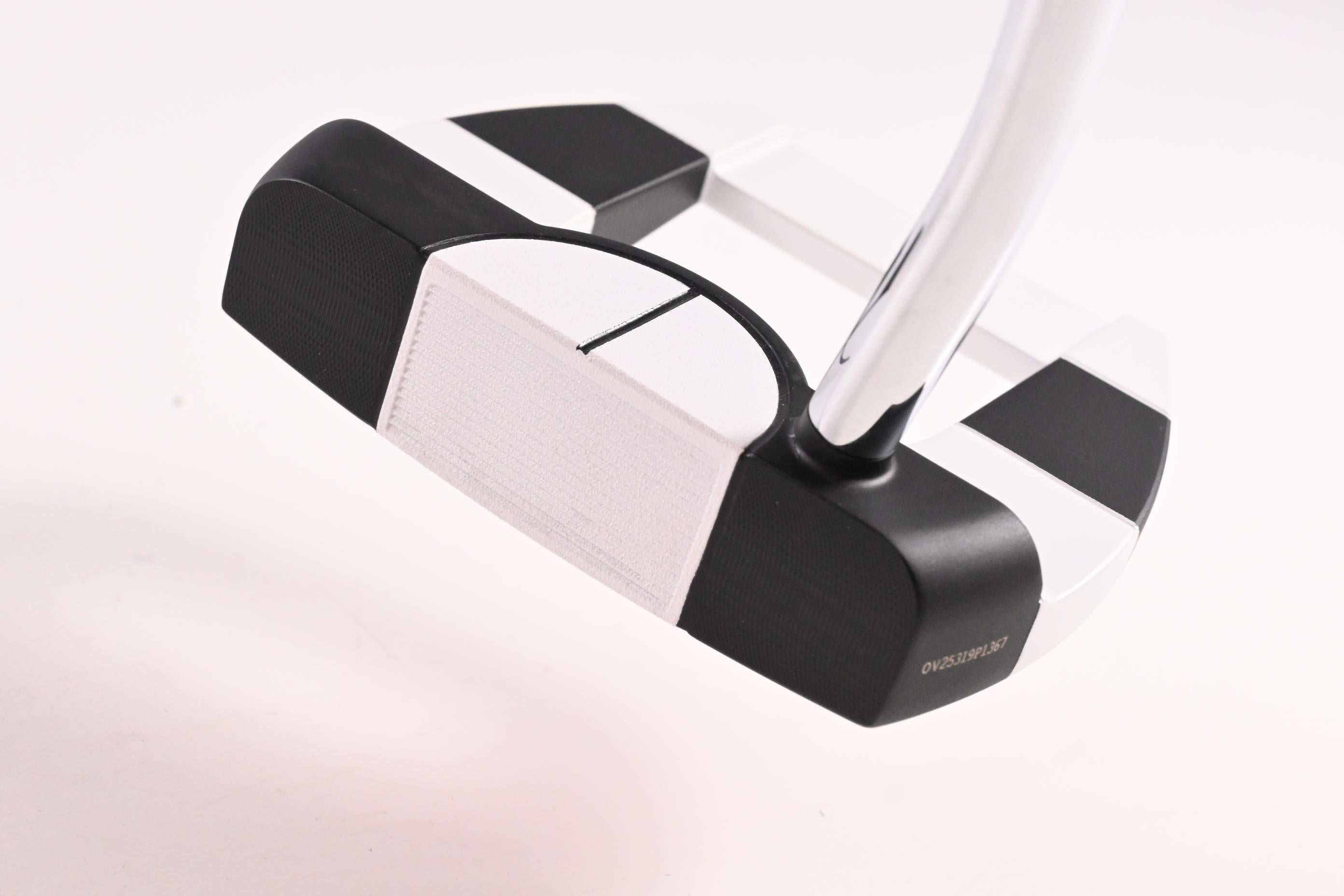 Odyssey Ai-Dual Jailbird Mini 1/2-Ball Double Bend Putter / 34 Inch