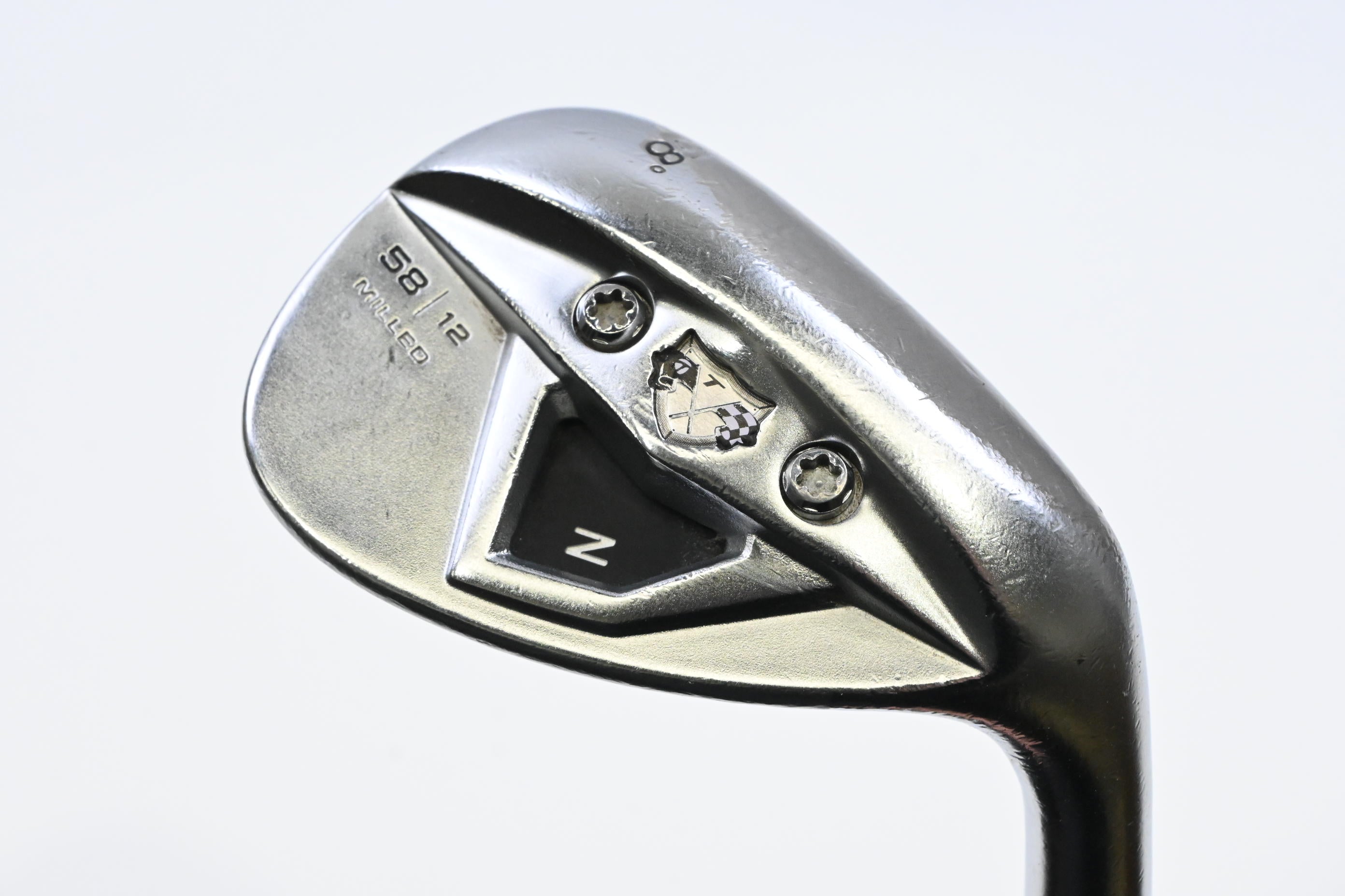 Taylormade Z-TP Lob Wedge / 58 Degree / Stiff Flex Taylormade Steel Shaft