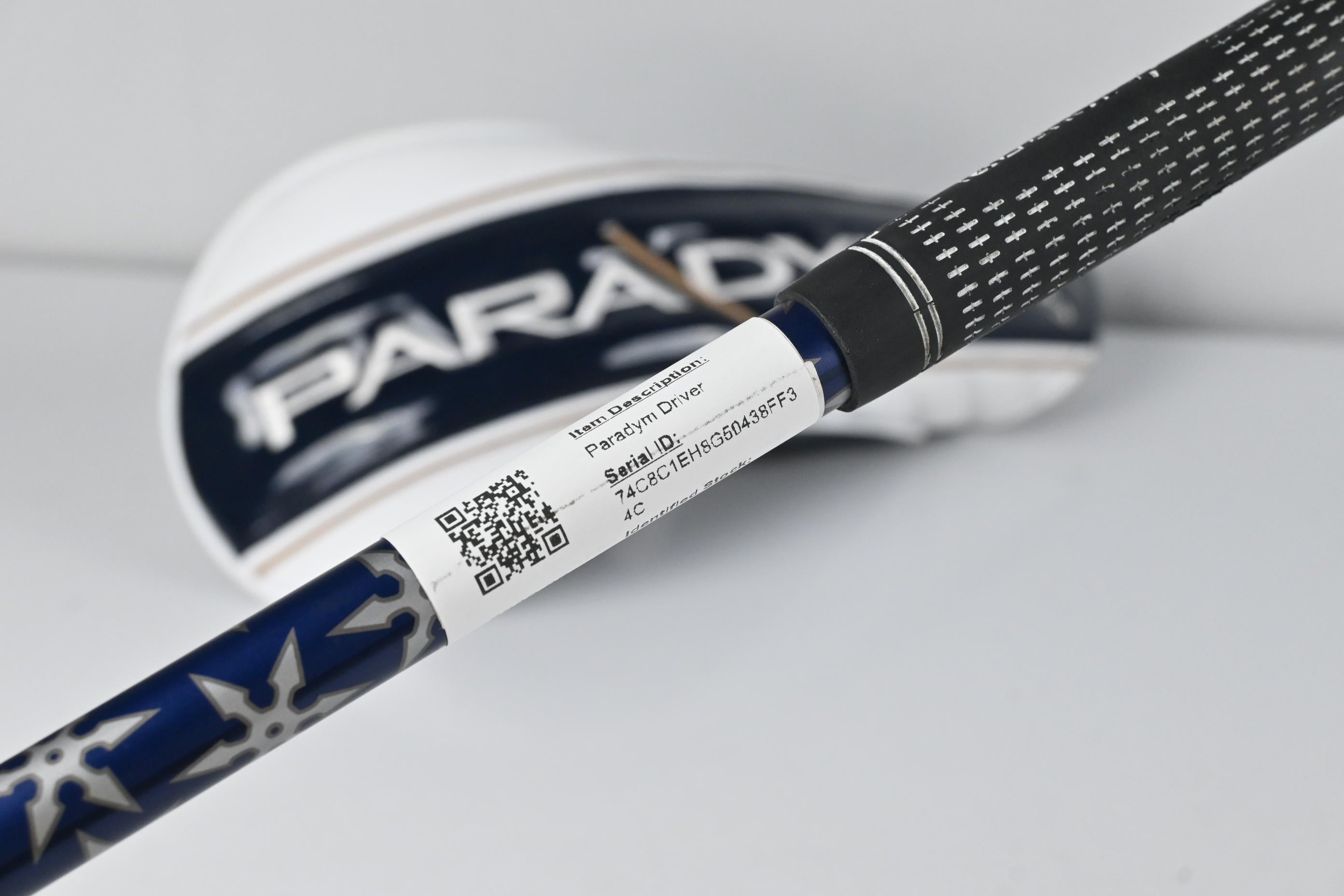 Callaway Paradym Driver / 9 Degree / Stiff Flex Fubuki ZT 60 Shaft