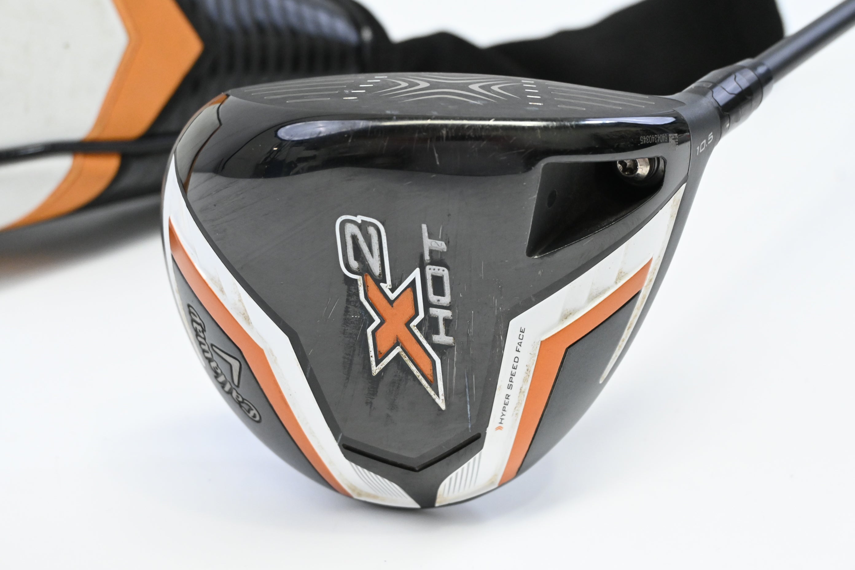 Callaway X2 Hot Driver / 10.5 Degree / Regular Flex Aldila Tour ATX 55 Shaft