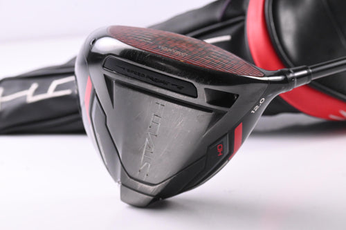 Taylormade Stealth HD Driver / 12 Degree / Regular Flex Fujikura Ventus Red 5