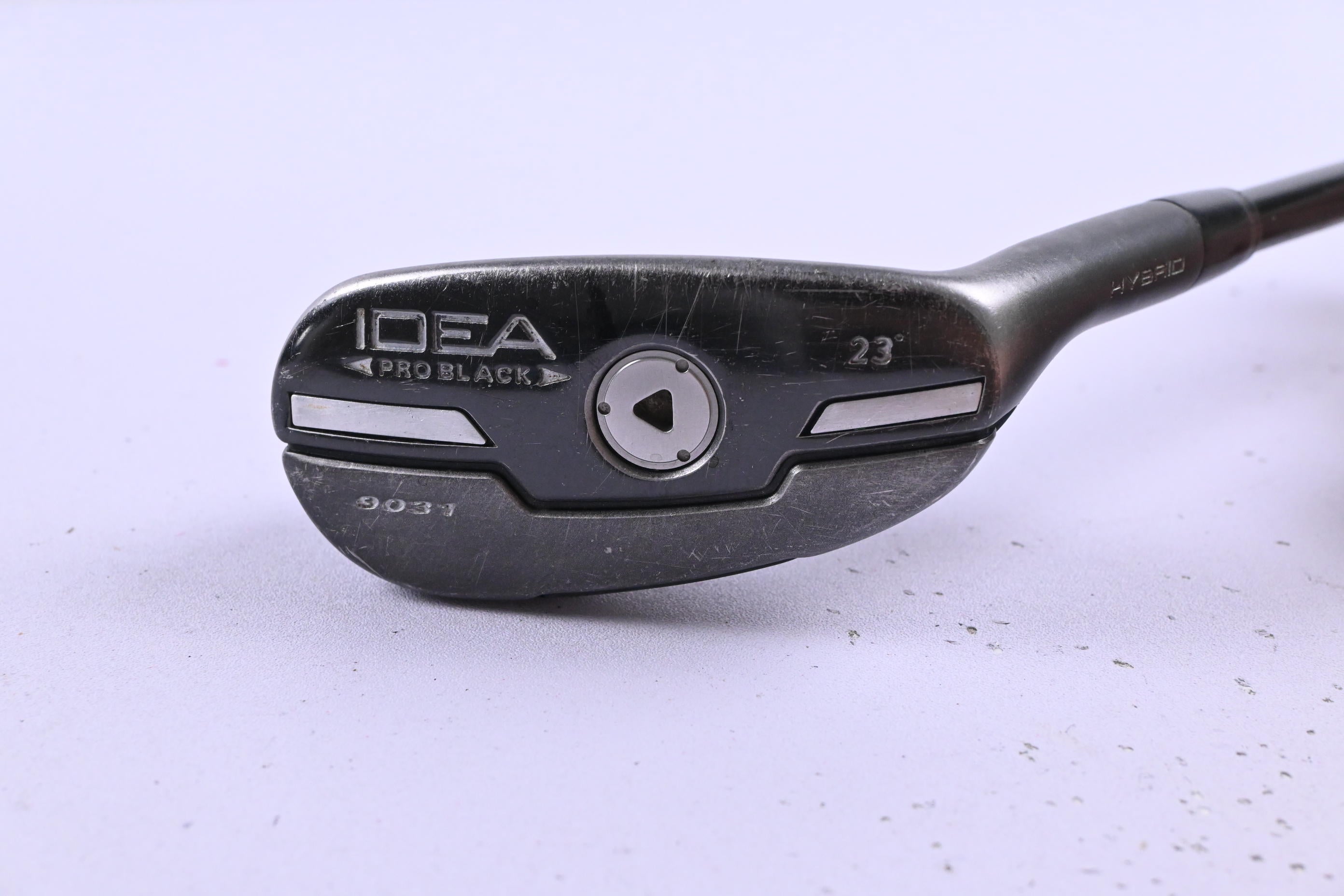 Adams Idea Pro Black 9031 #5 Hybrid / 23 Degree / Stiff Flex Aldila Voodoo SNV8