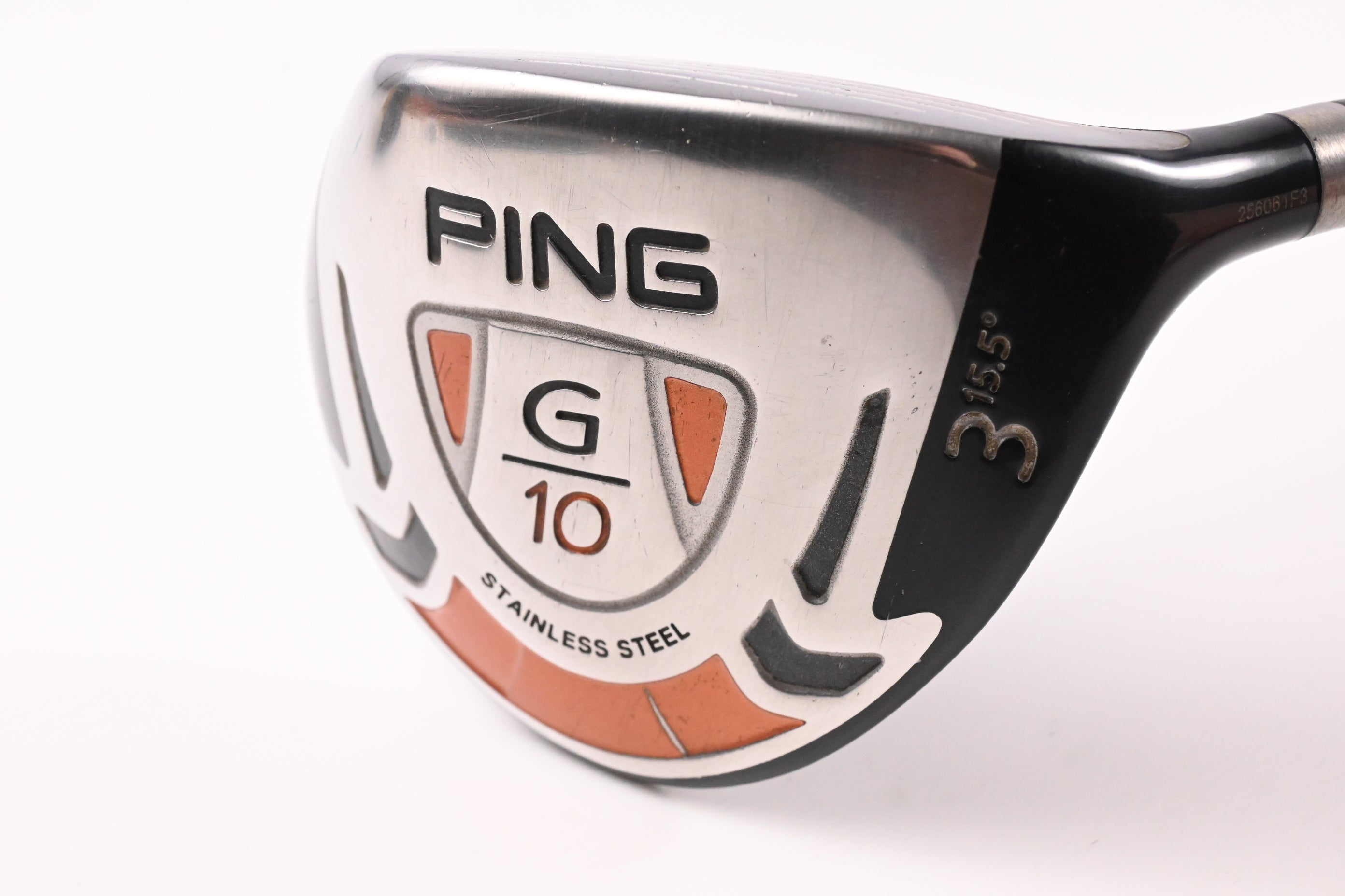 Ping G10 #3 Wood / 15.5 Degree / Regular Flex ProLaunch Red Shaft
