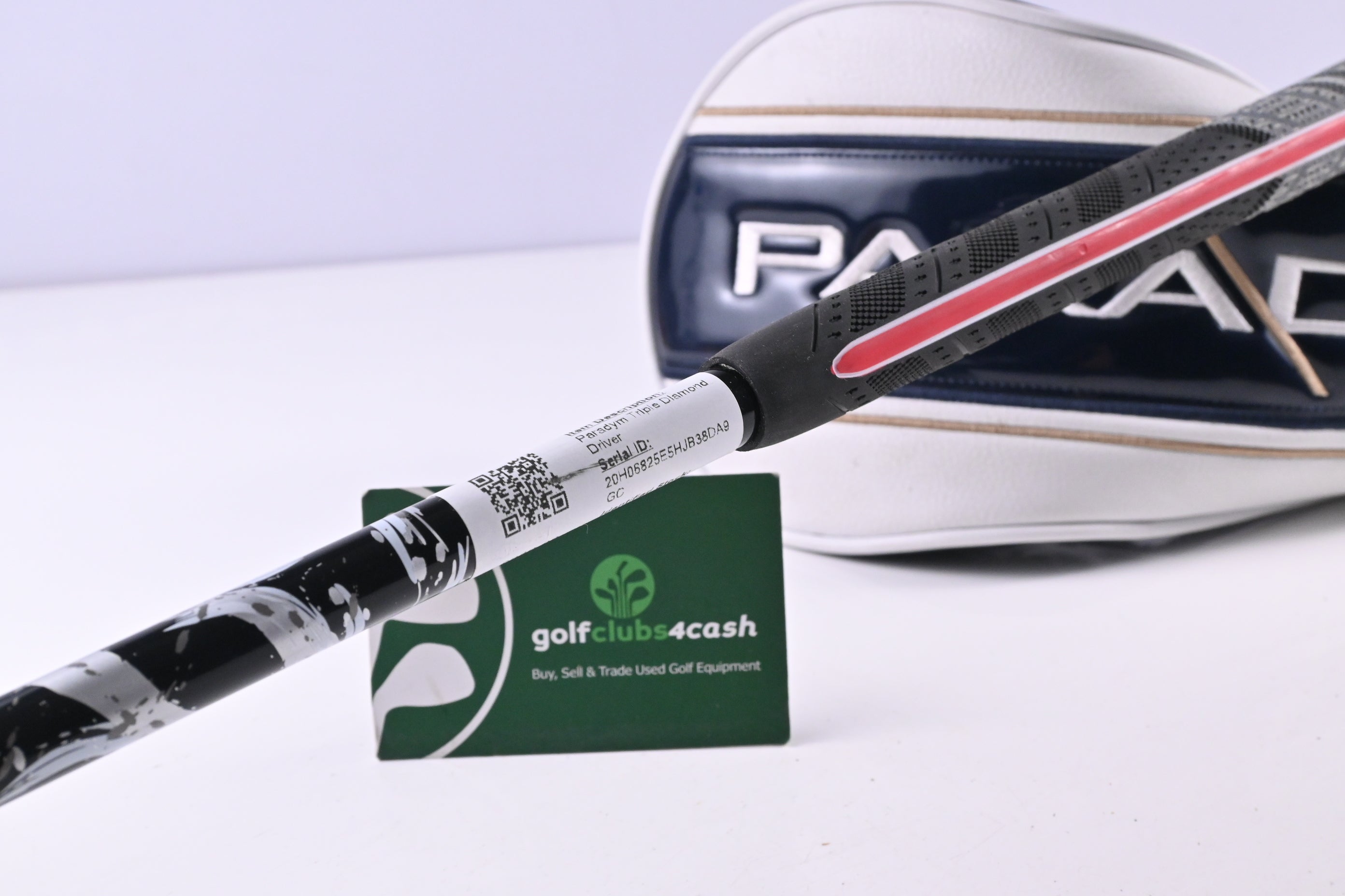 Callaway Paradym Triple Diamond Driver / 10.5 Degree / Stiff Flex Kai'li White