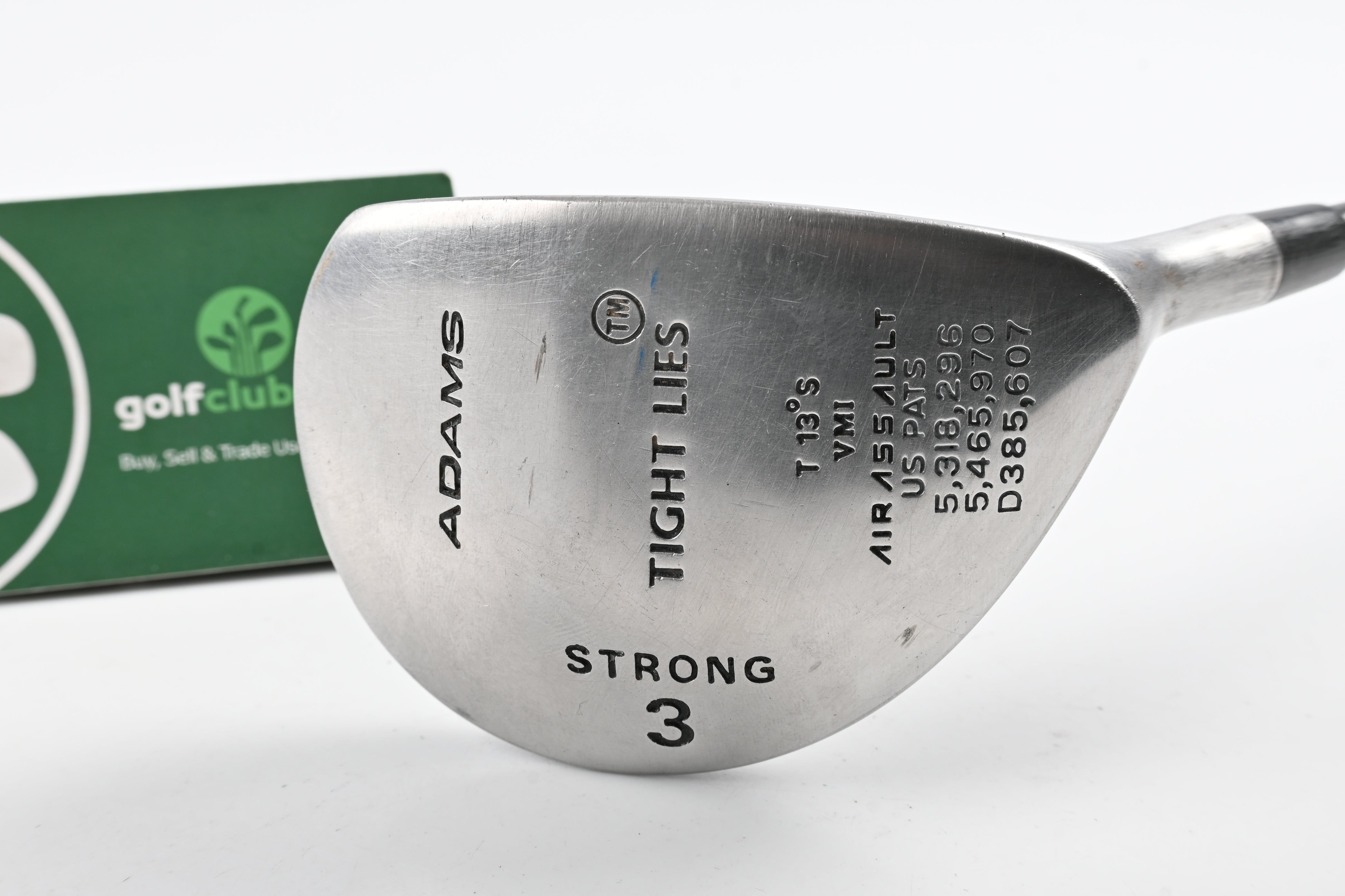 Adams Tight Lies Strong #3 Wood / 13 Degree / Regular Flex Adams Shaft