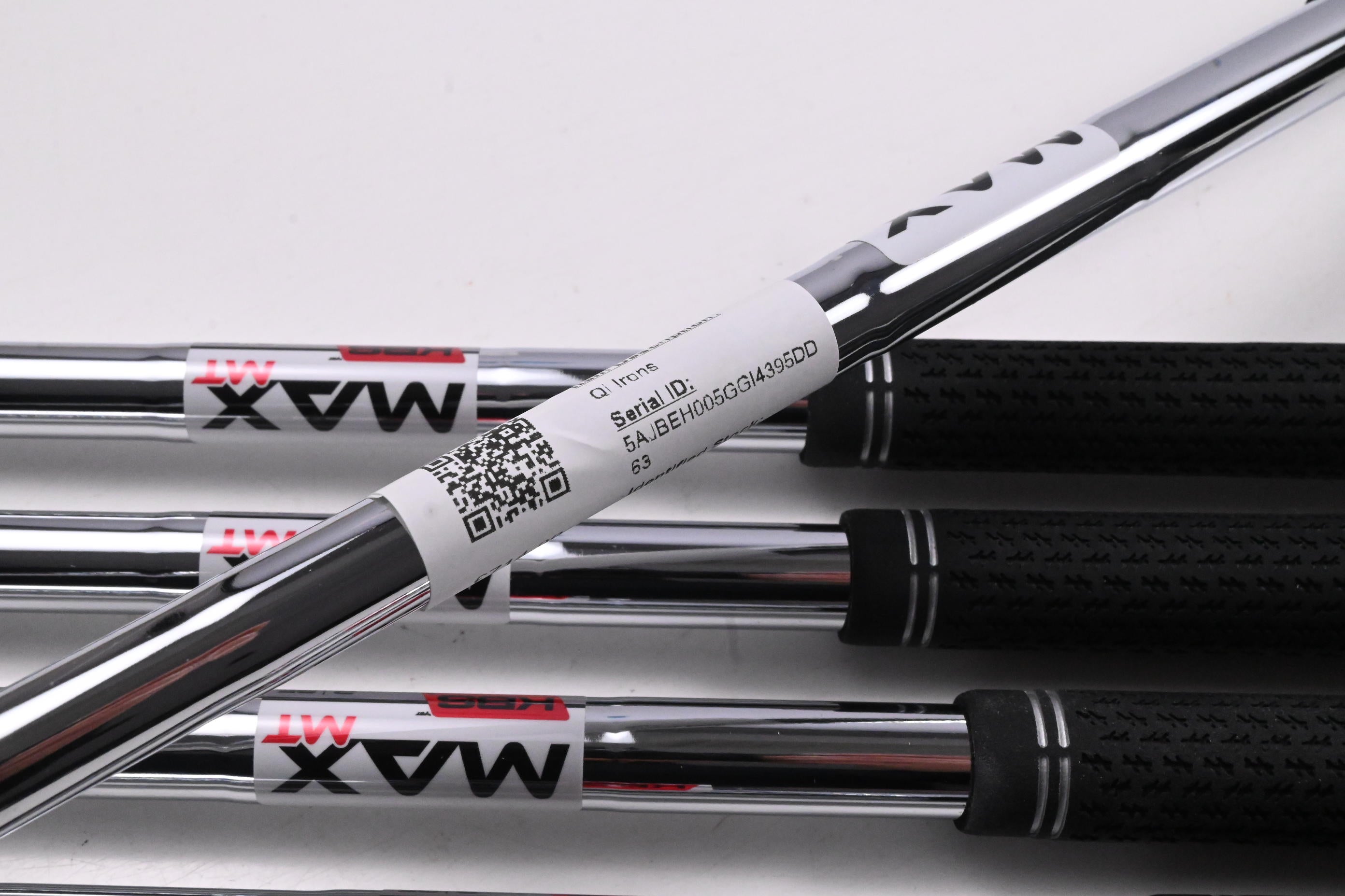 Taylormade Qi Irons / 5-PW / Regular Flex KBS Max MT 85 Shafts