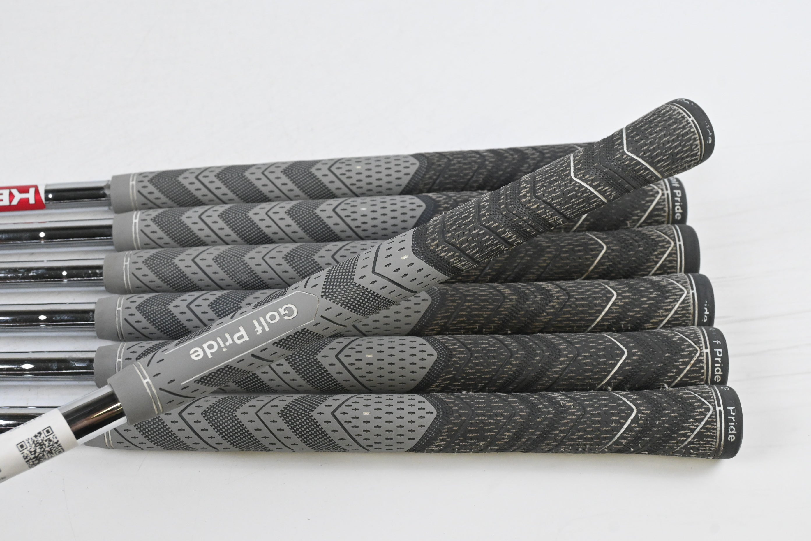Callaway Rogue ST Pro Irons / 4-PW / Stiff Flex KBS Tour Lite Shafts