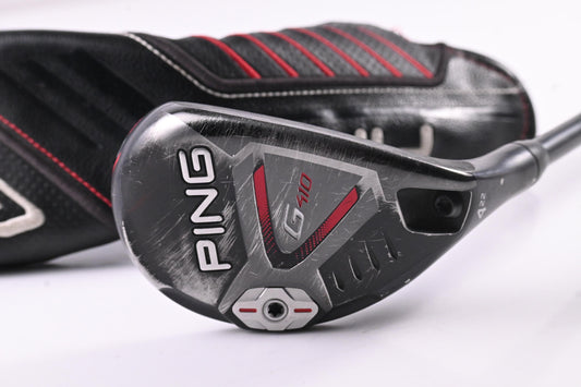 Ping G410 #4 Hybrid / 22 Degree / Regular Flex Ping Alta CB Red 70 Shaft