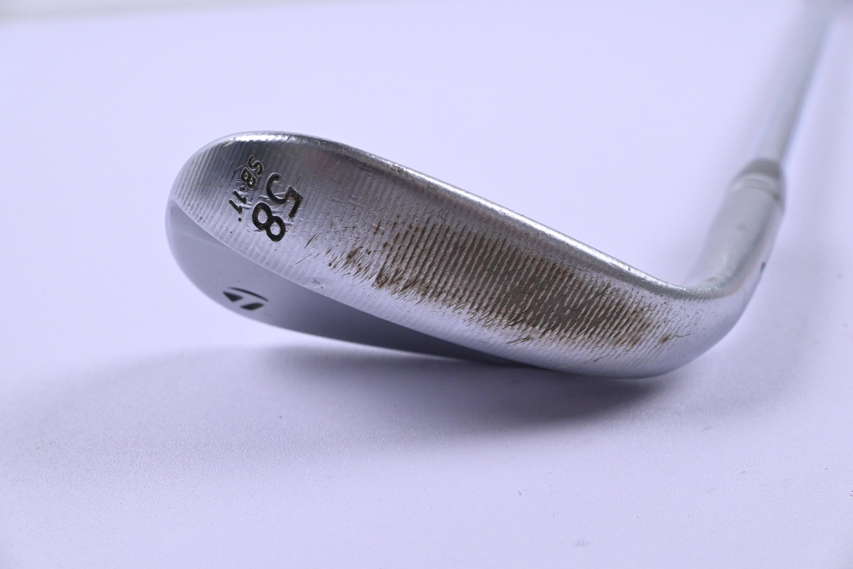 Taylormade Milled Grind 4 Lob Wedge / 58 Degree / X-Flex KBS Tour-V 130 Shaft