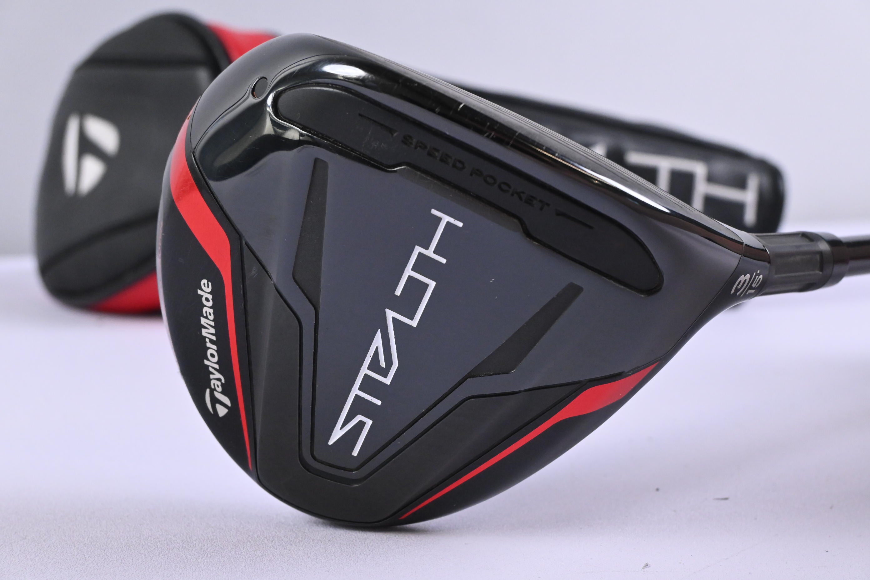 Taylormade Stealth #3 Wood / 15 Degree / Stiff Flex Fujikura Ventus Red 5