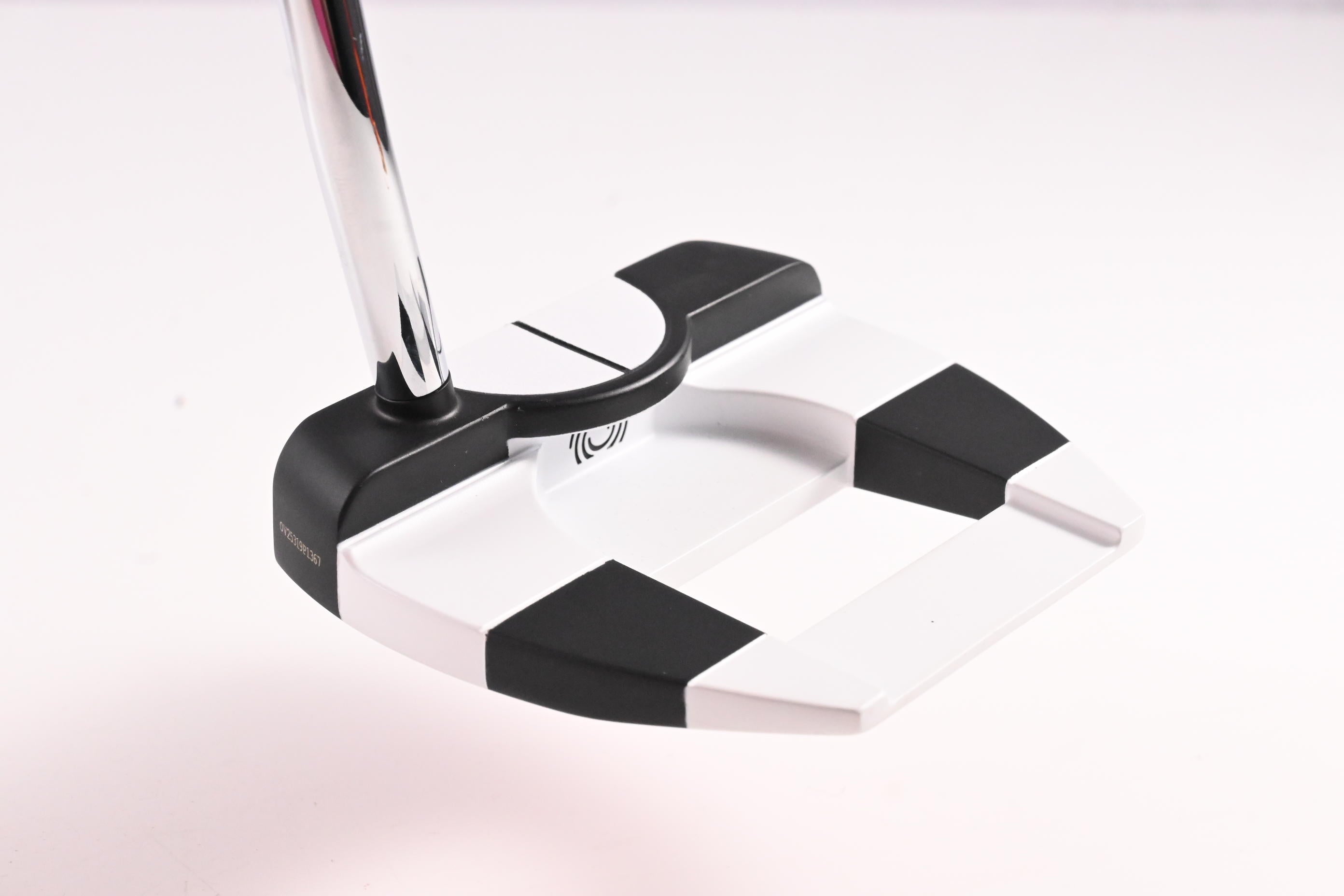 Odyssey Ai-Dual Jailbird Mini 1/2-Ball Double Bend Putter / 34 Inch