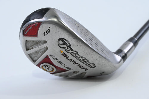 Taylormade Burner 2007 #3 Hybrid / 19 Degree / Regular Flex Taylormade Reax 65