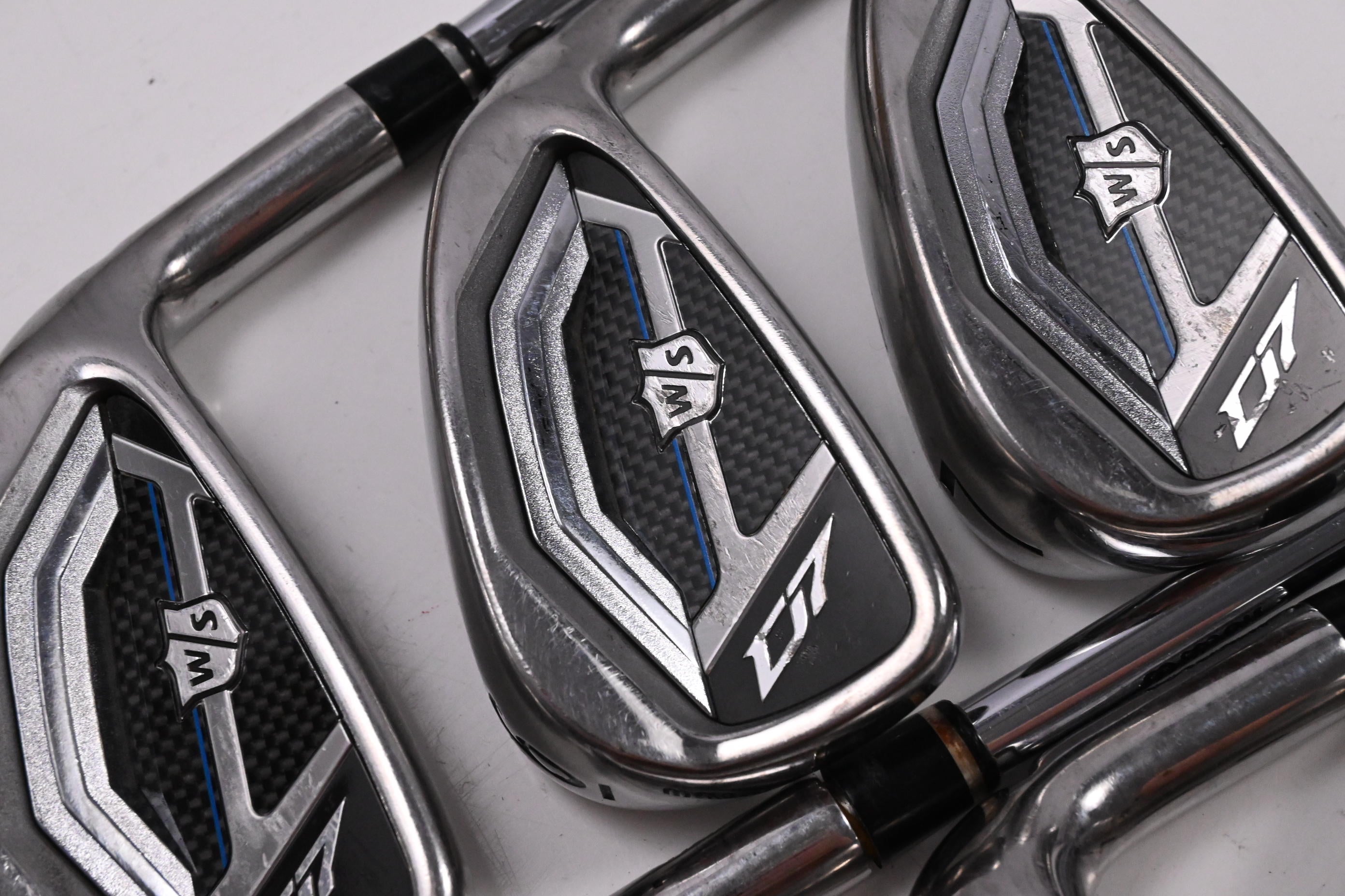 Wilson D7 Irons / 5-PW / Regular Flex KBS Tour 80 Shafts