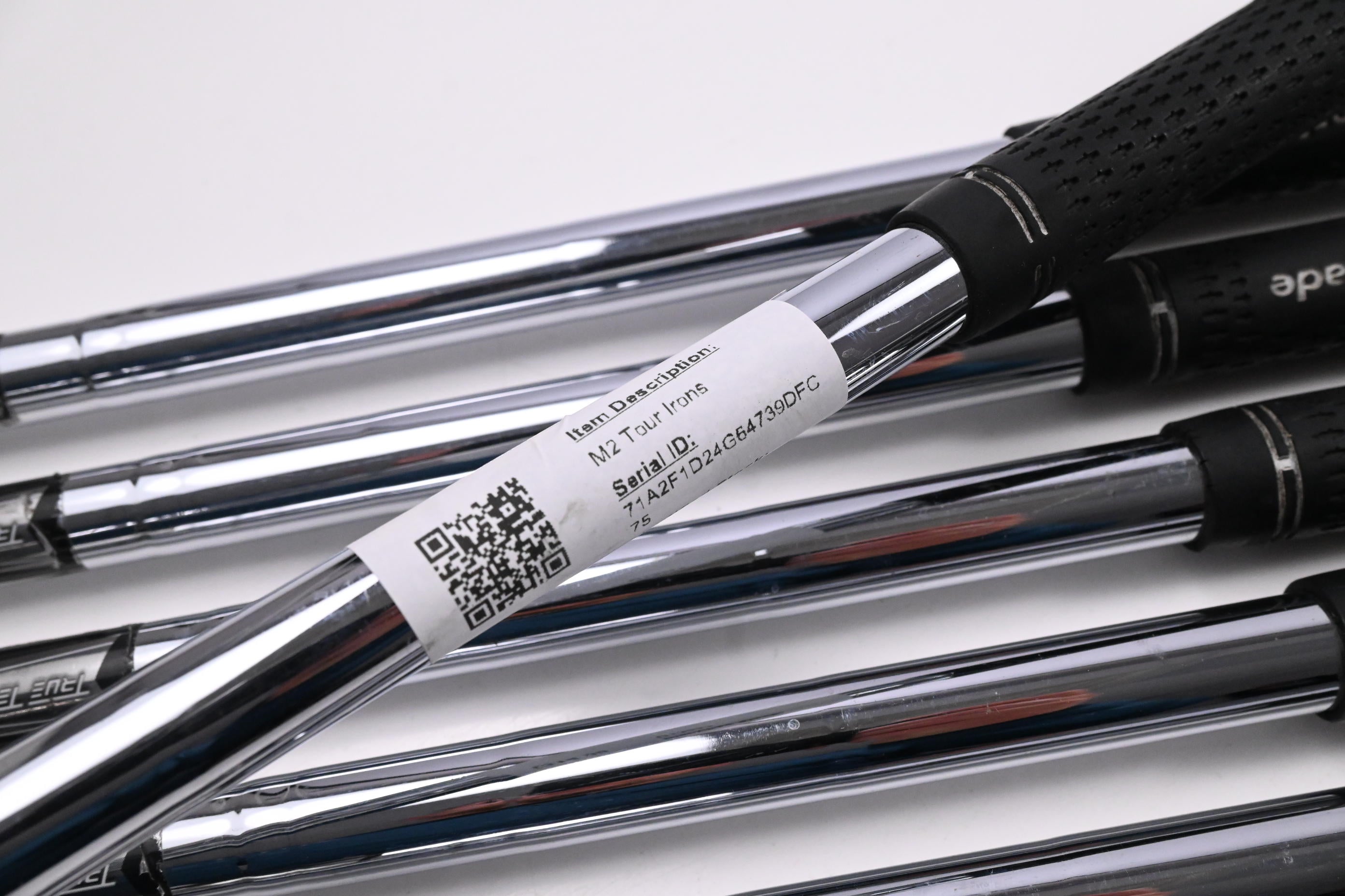 Taylormade M2 Tour Irons / 4-PW / Stiff Flex True Temper XP 95 S300 Shafts