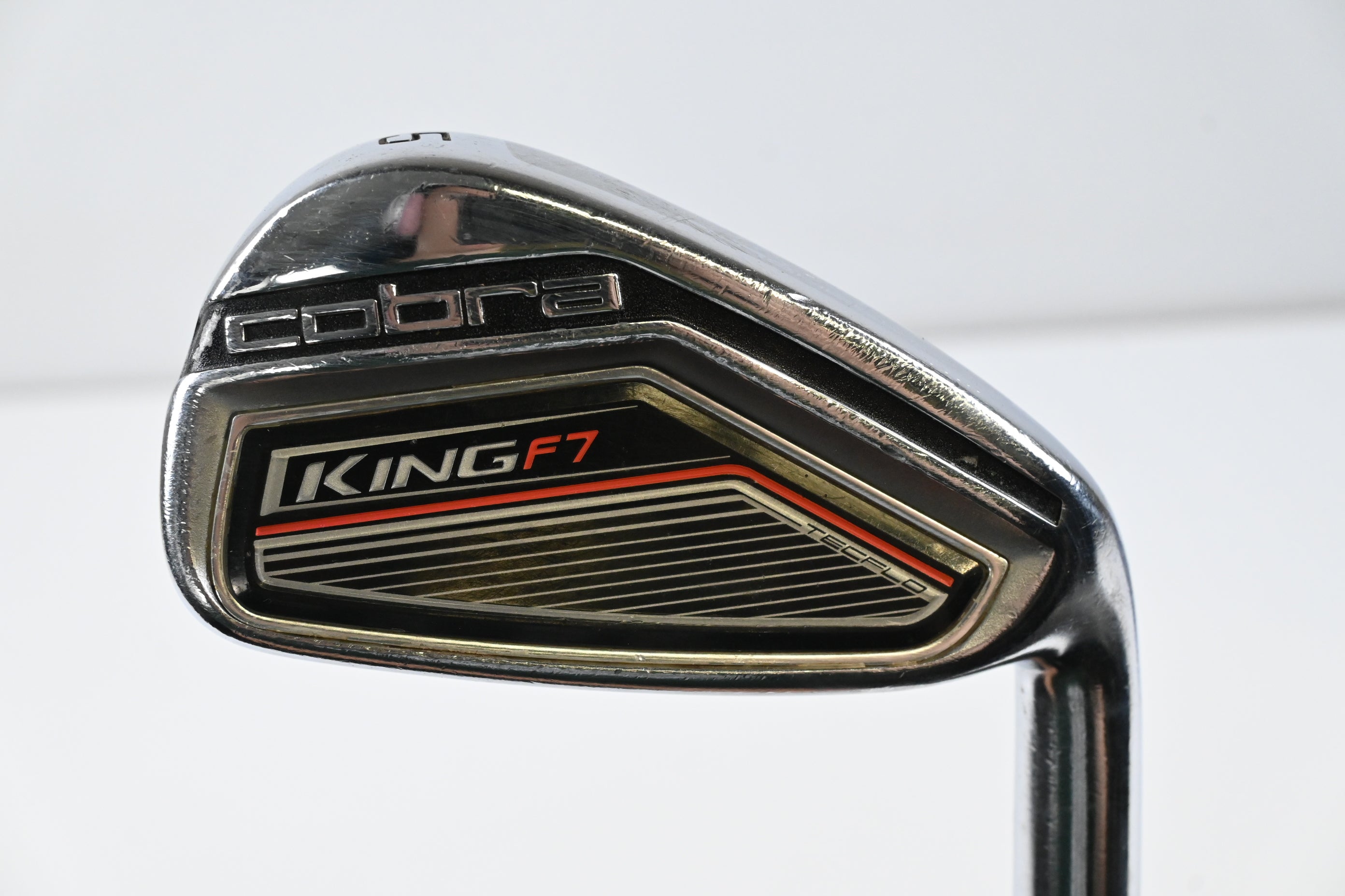 Cobra King F7 #5 Iron / 23 Degree / Regular Flex Cobra King F7 Shaft