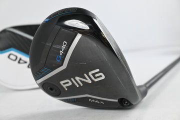 Ping G440 Max #4 Wood / 17 Degree / Regular Flex Ping Alta CB Blue 65 Shaft