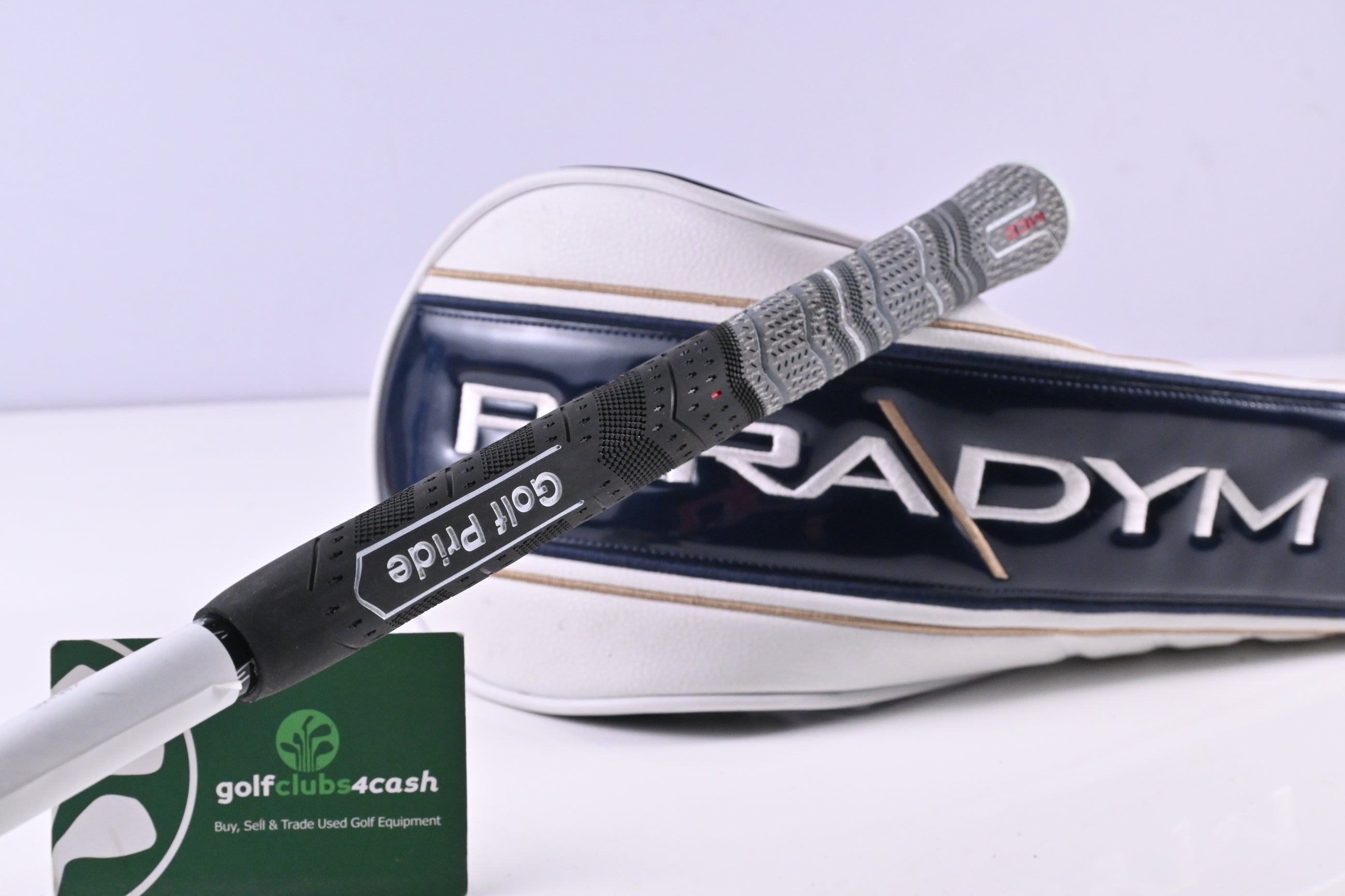 Callaway Paradym Triple Diamond Driver / 10.5 Degree / Stiff Flex Kai'li White