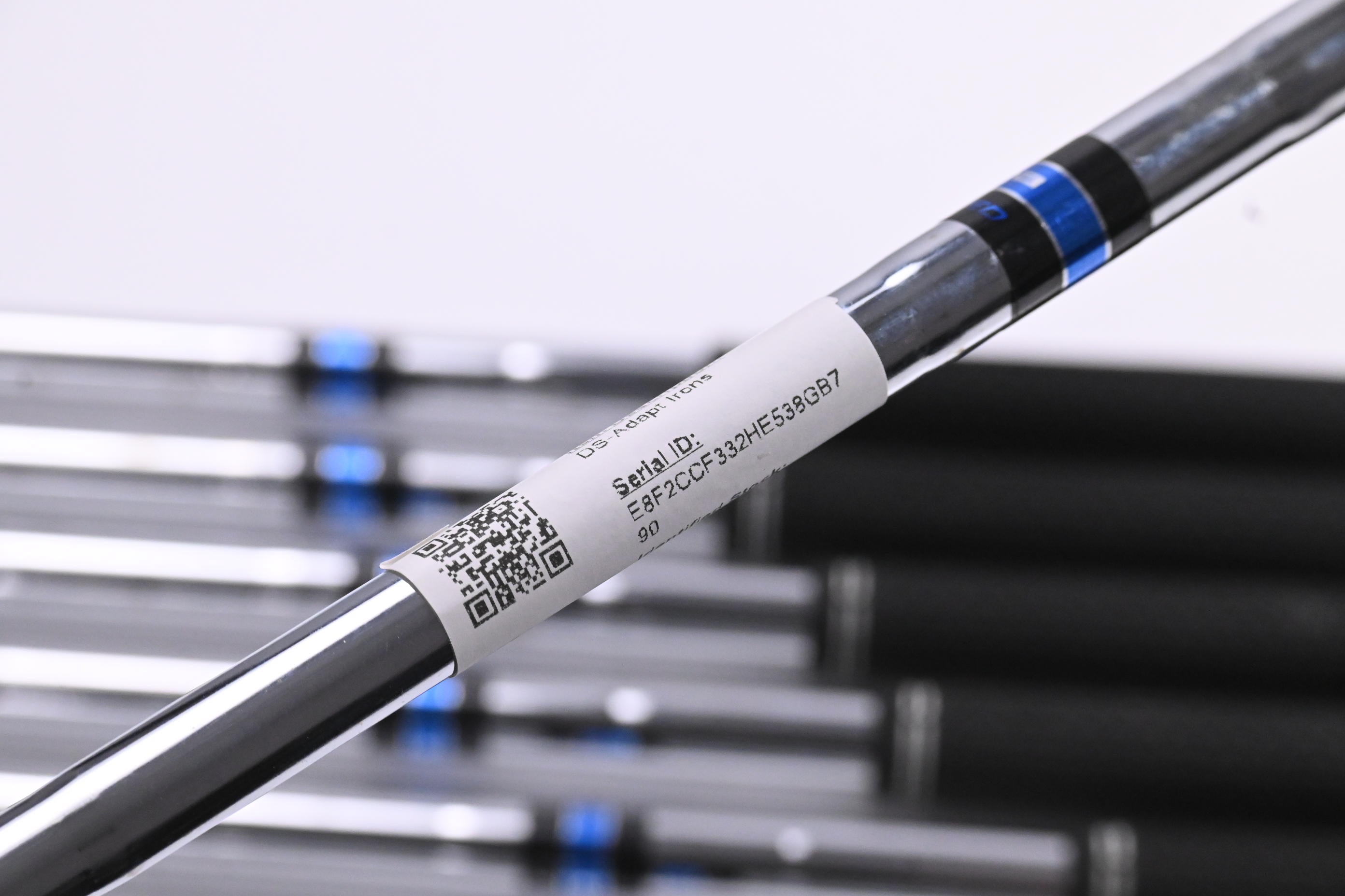 Cobra DS-Adapt Irons / 4-PW / Regular Flex Cobra Airspeed Shafts