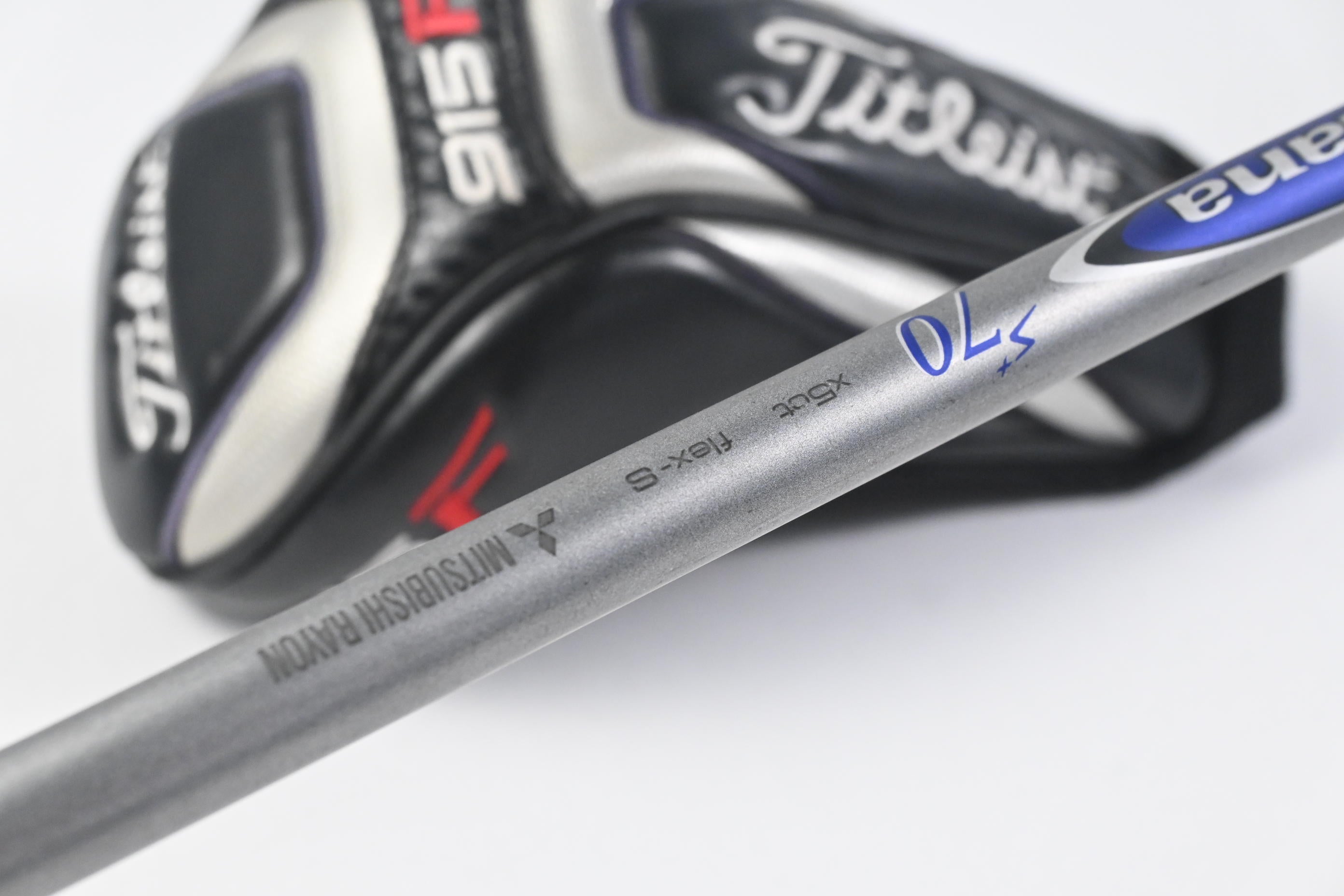 Titleist 915 F #3 Wood / 15 Degree / Stiff Flex Diamana S+70 Shaft