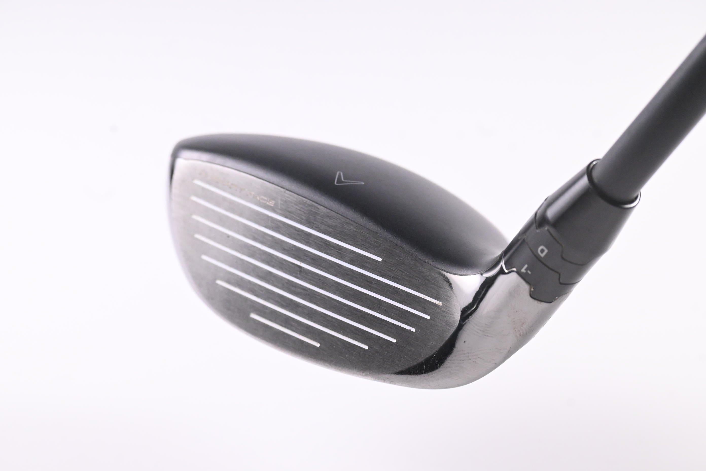 Callaway Paradym Ai Smoke #5 Hybrid / 24 Degree / Regular Flex Cypher 2.0 60