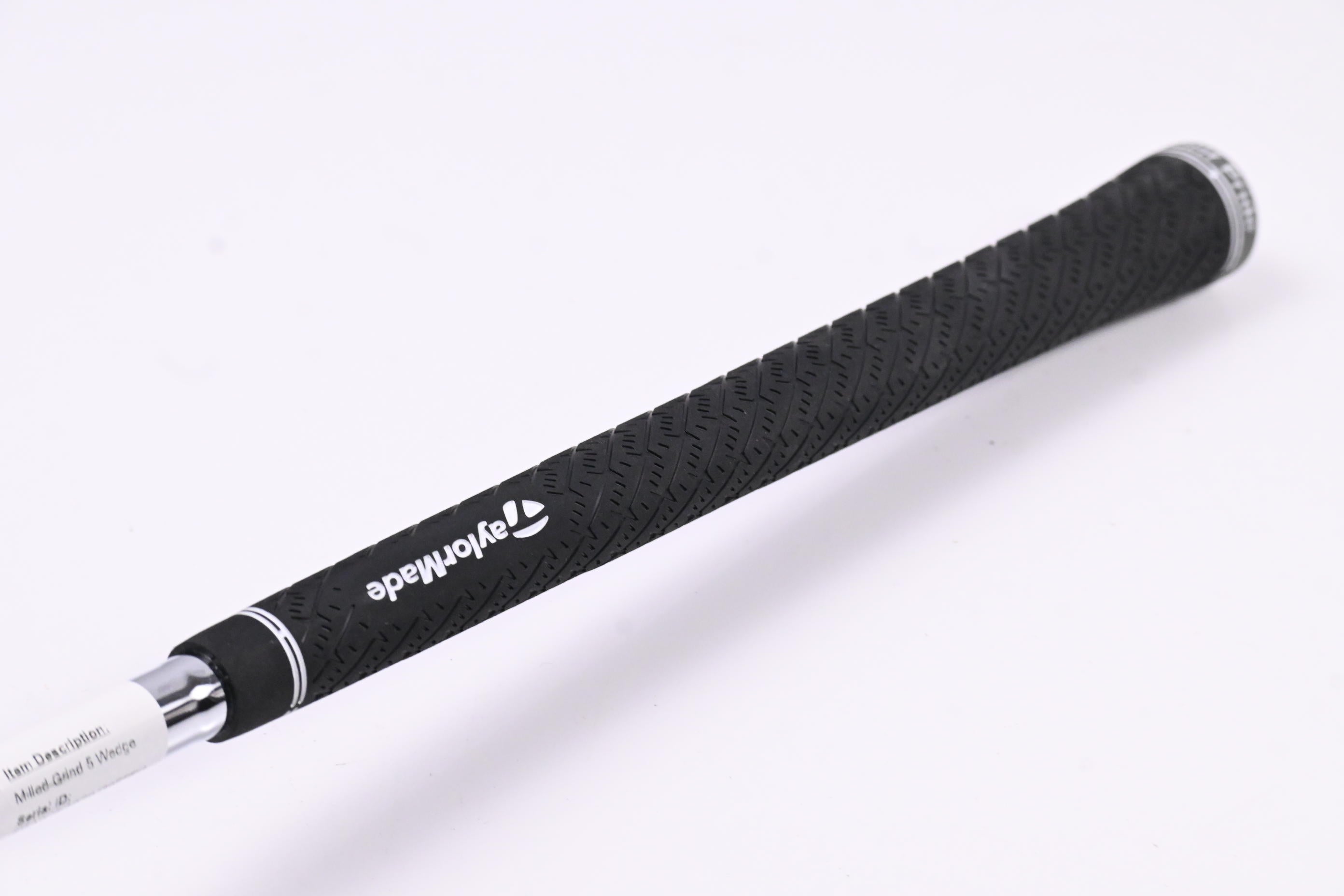 Left Hand Taylormade Milled Grind 5 Lob Wedge / 58 Degree / Wedge Flex Shaft