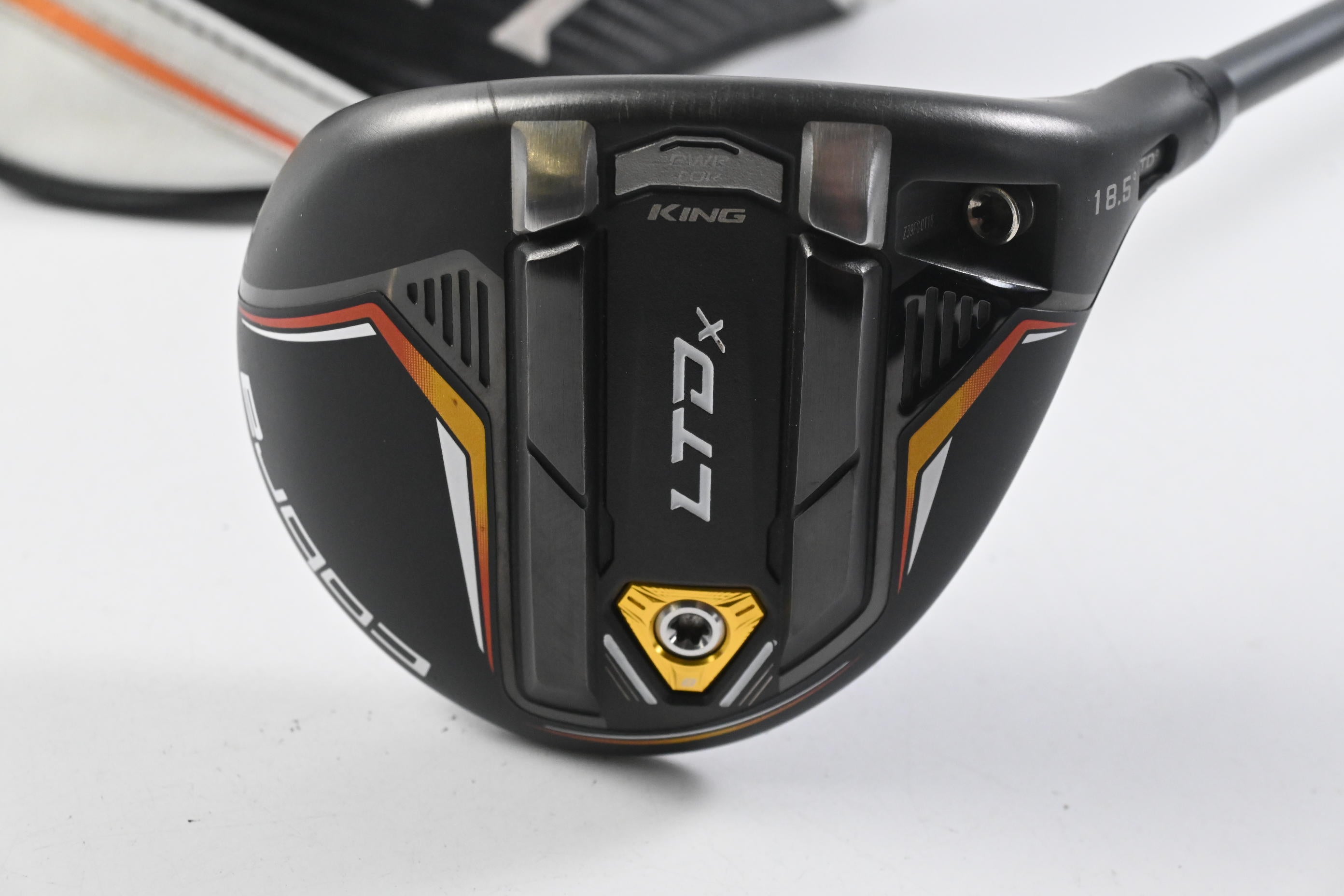 Cobra LTDx #5 Wood / 18.5 Degree / Regular Flex Hzrdus Smoke iM10 60 Shaft