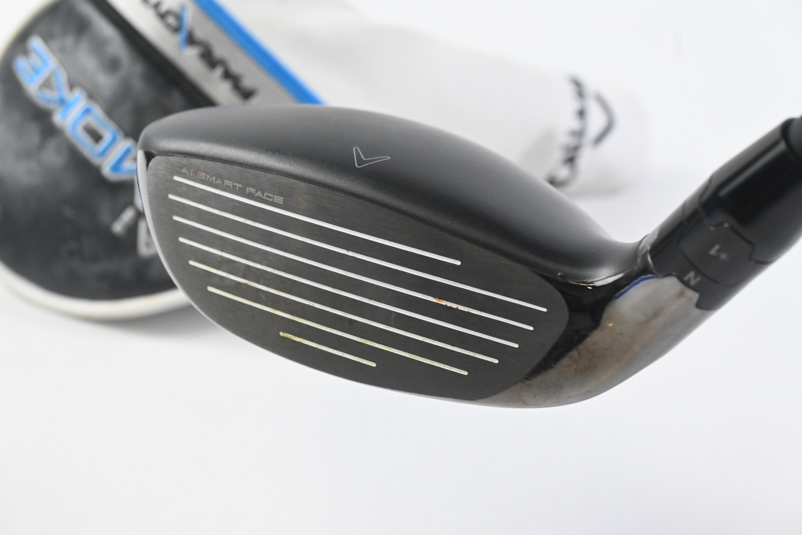Callaway Paradym Ai Smoke #3 Hybrid / 18 Degree / Regular Flex Cypher 2.0 60