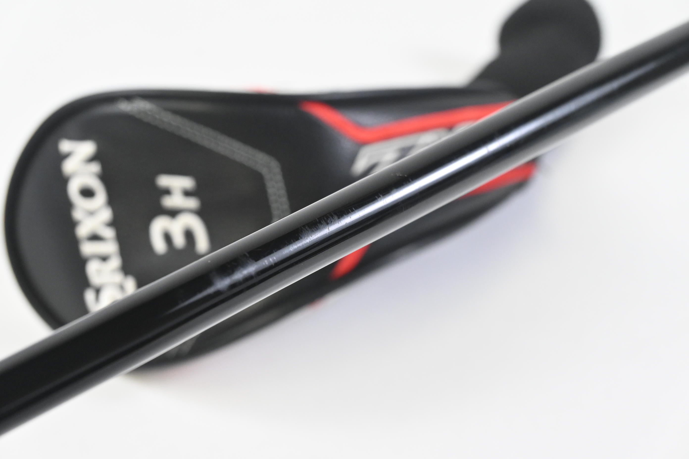 Left Hand Srixon ZX Mk II 2023 #4 Hybrid / 22 Degree / Regular Flex HZRDUS Smoke