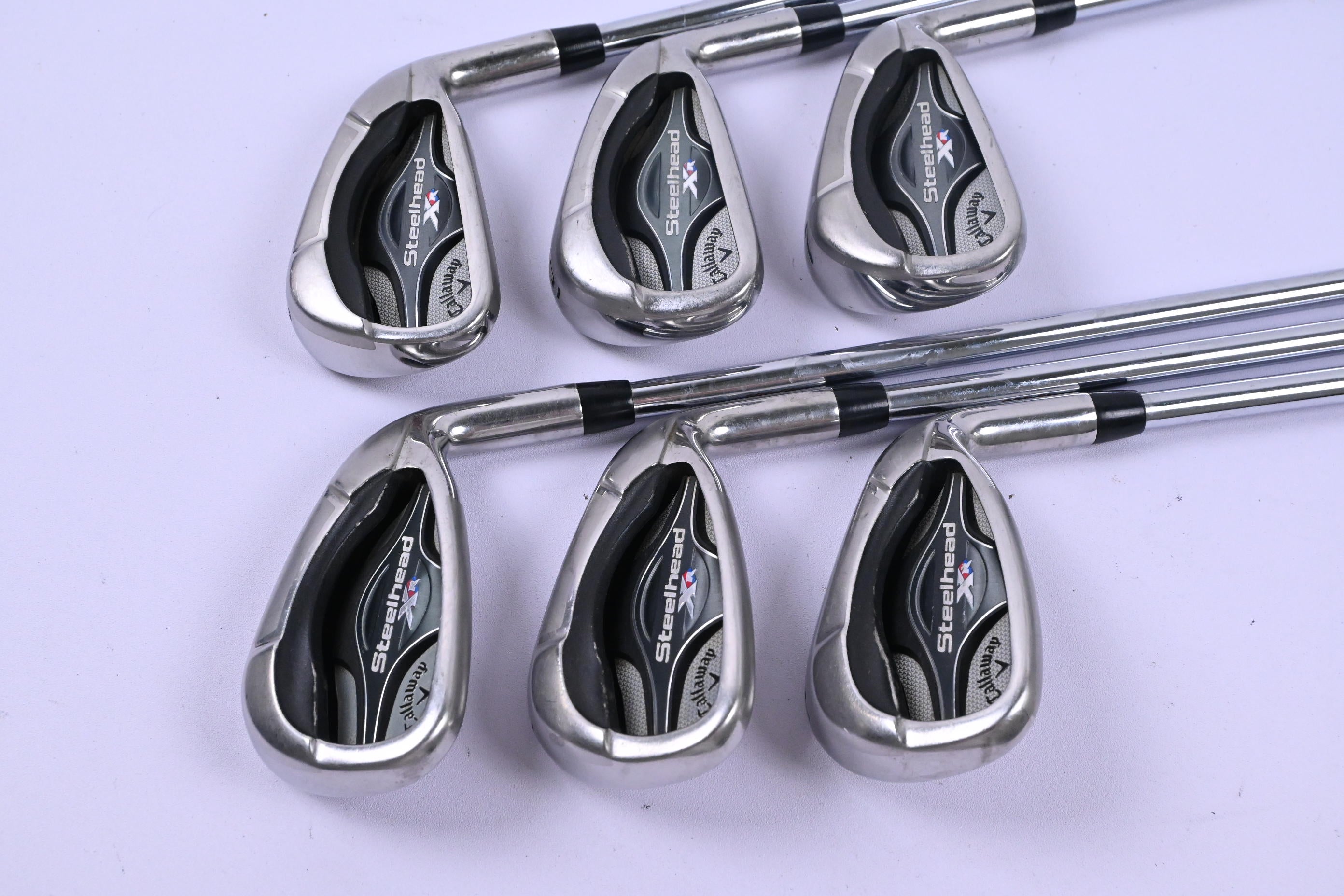 Callaway Steelhead XR Irons / 5-PW / Regular Flex XP 95 ST15 Shafts