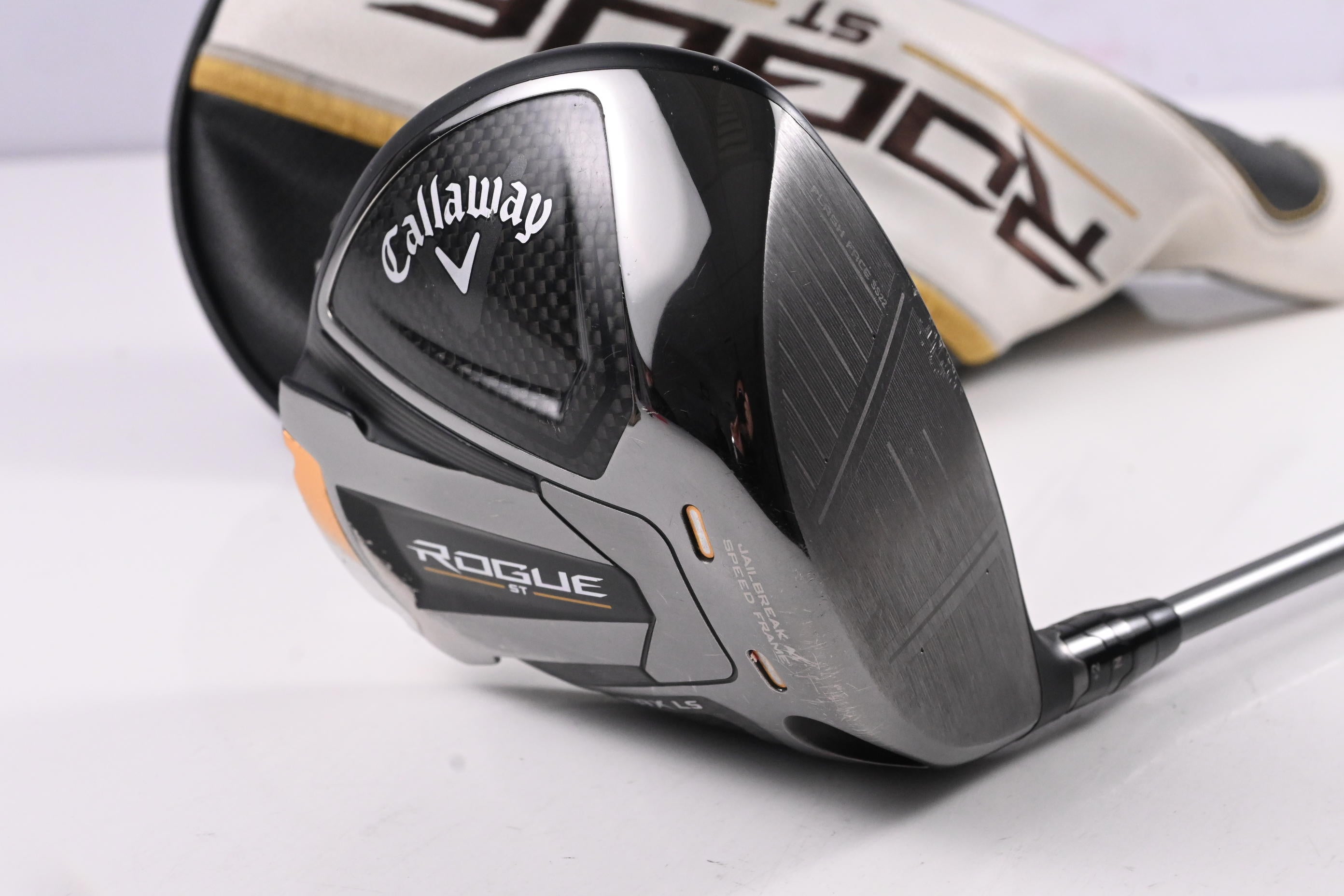 Callaway Rogue ST MAX LS Driver / 9 Degree / Regular Flex HZRDUS GEN4 Silver 50