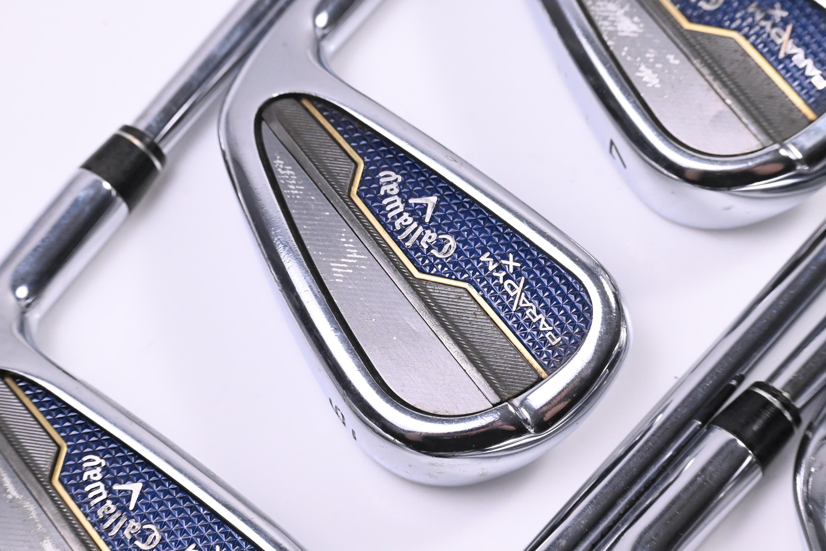Callaway Paradym X Irons / 5-PW+56° / Stiff Flex Elevate MPH 85 Shafts
