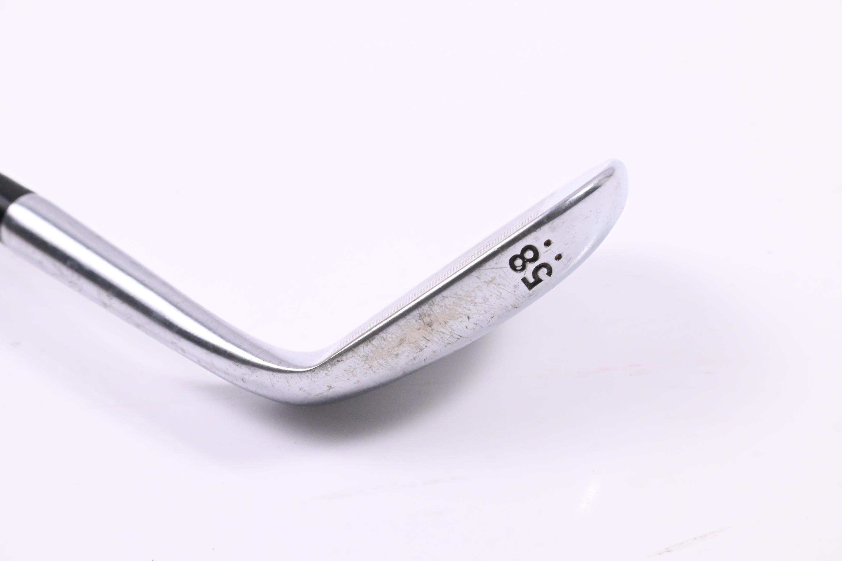 Left Hand Cleveland 588 RTX 2.0 Lob Wedge / 58 Degree / Wedge Flex Dynamic Gold