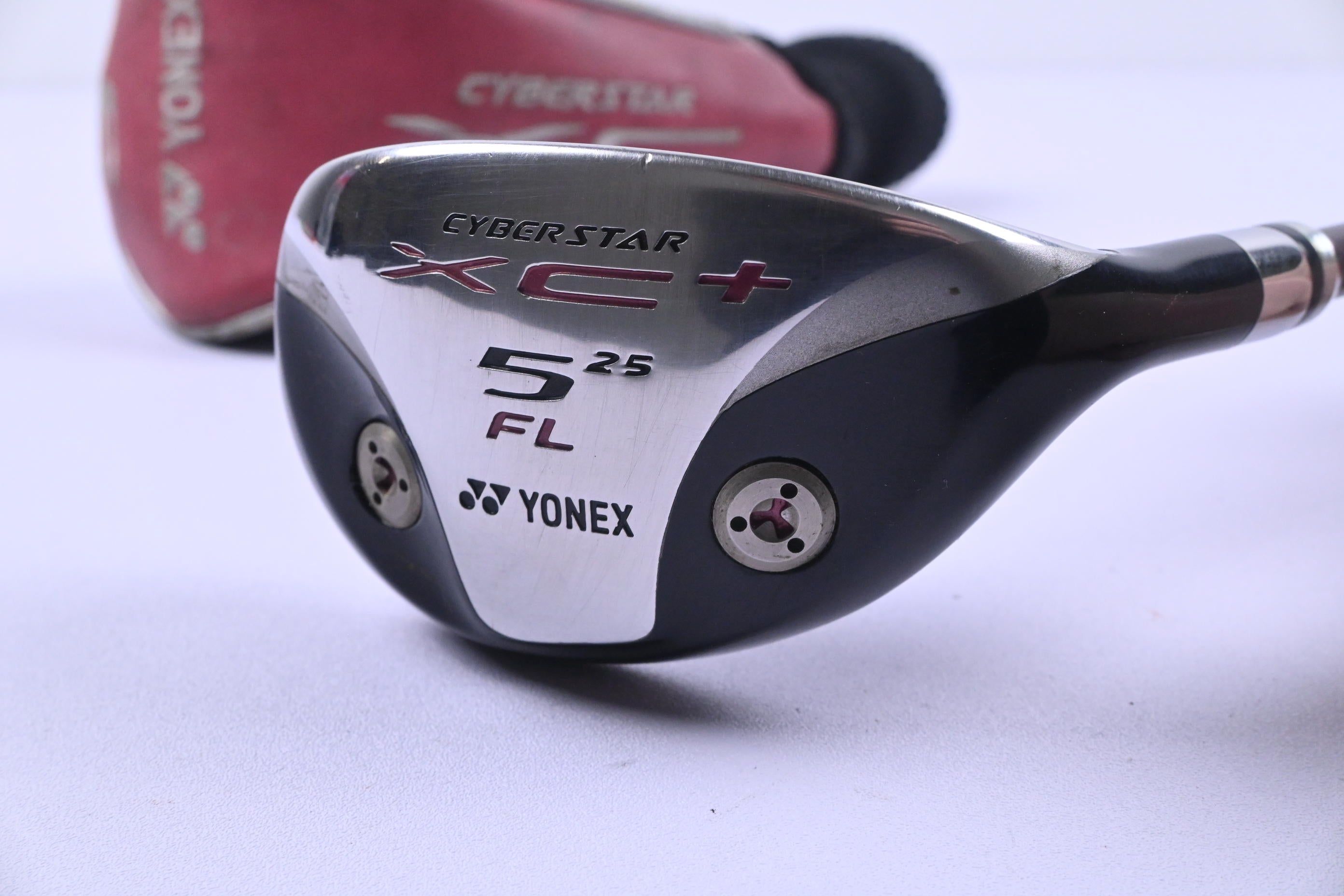 Ladies Yonex Cyberstar XC #5 Hybrid / 25 Degree / Laduies Flex Yonex HS 60