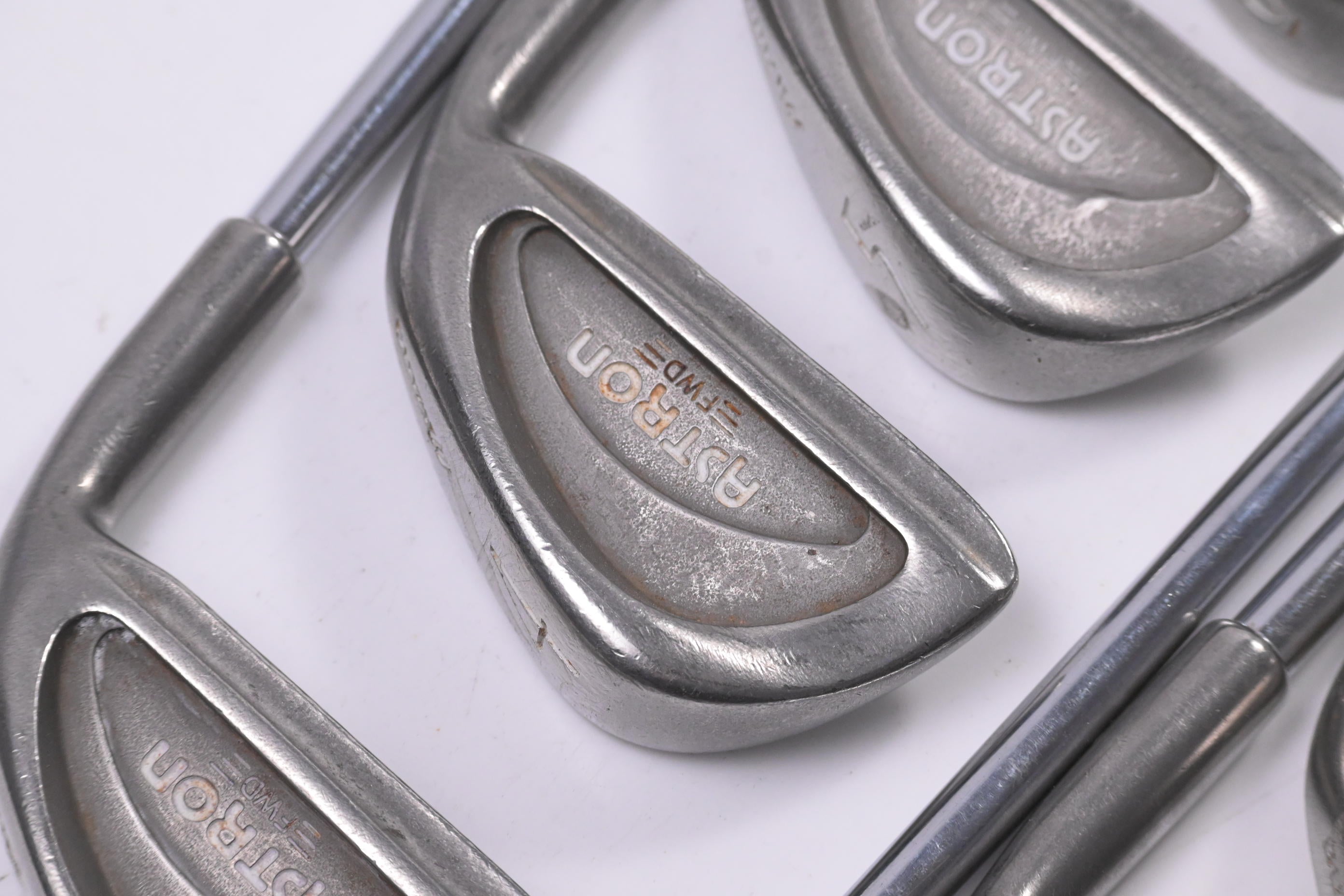 Mizuno Astron Irons / 3-PW+SW / Regular Flex Mizuno Dynaflex 220 Shafts