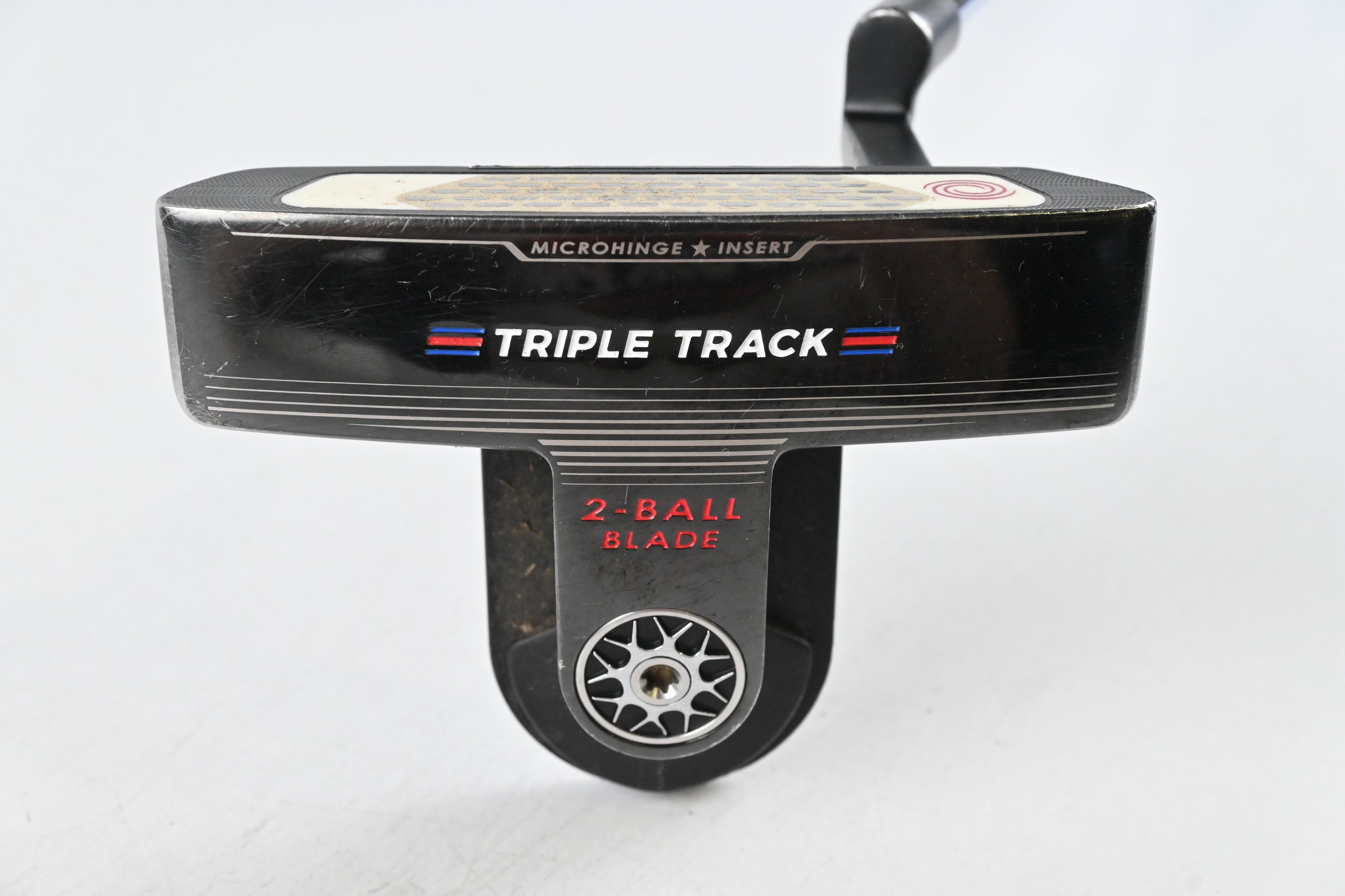 Odyssey Triple Track 2-Ball Blade Putter / 34 Inch