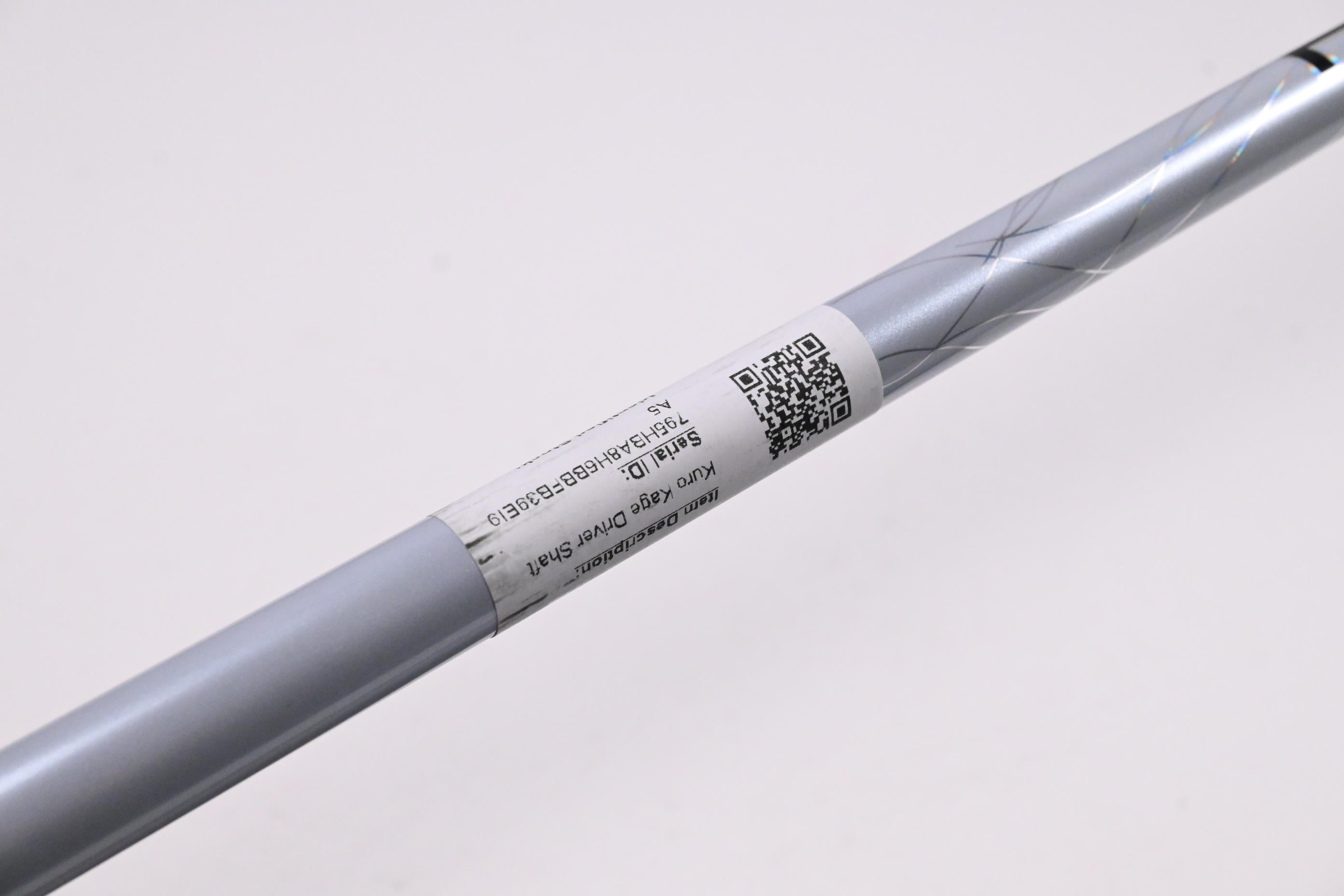Kuro Kage XD-Series 60 Driver Shaft / Stiff Flex / .335" Tip / Uncut