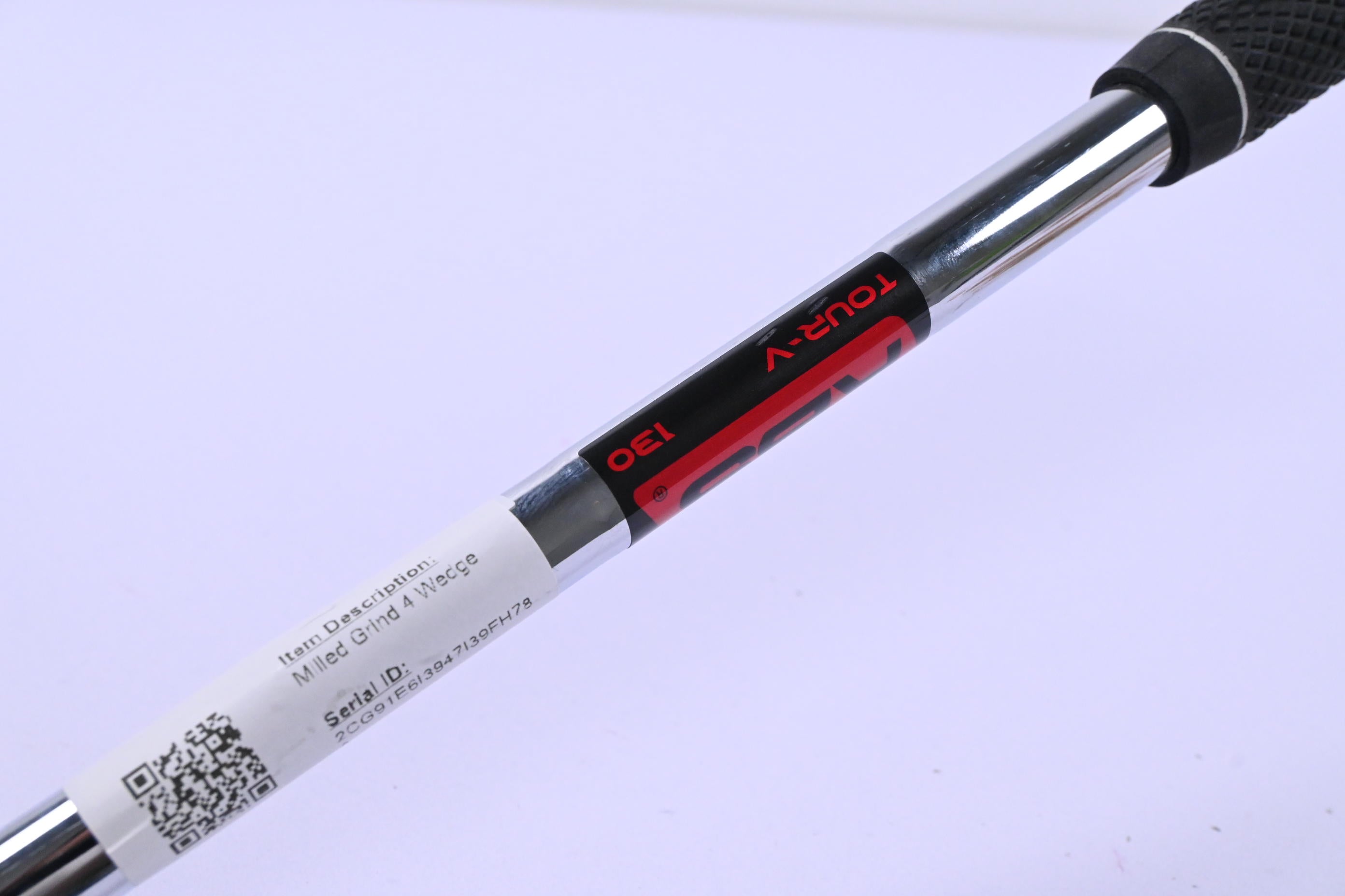 Taylormade Milled Grind 4 Lob Wedge / 58 Degree / X-Flex KBS Tour-V 130 Shaft