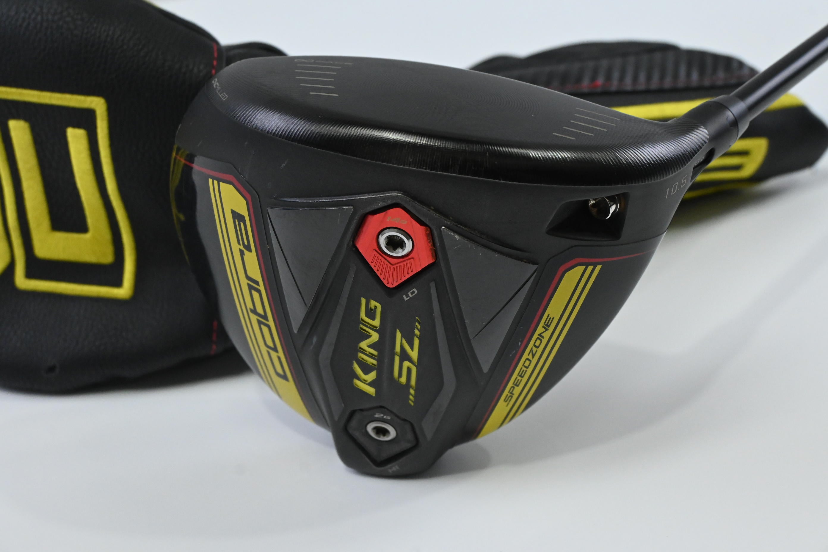 Cobra King Speedzone Driver / 10.5 Degree / Regular Flex UST Helium 5